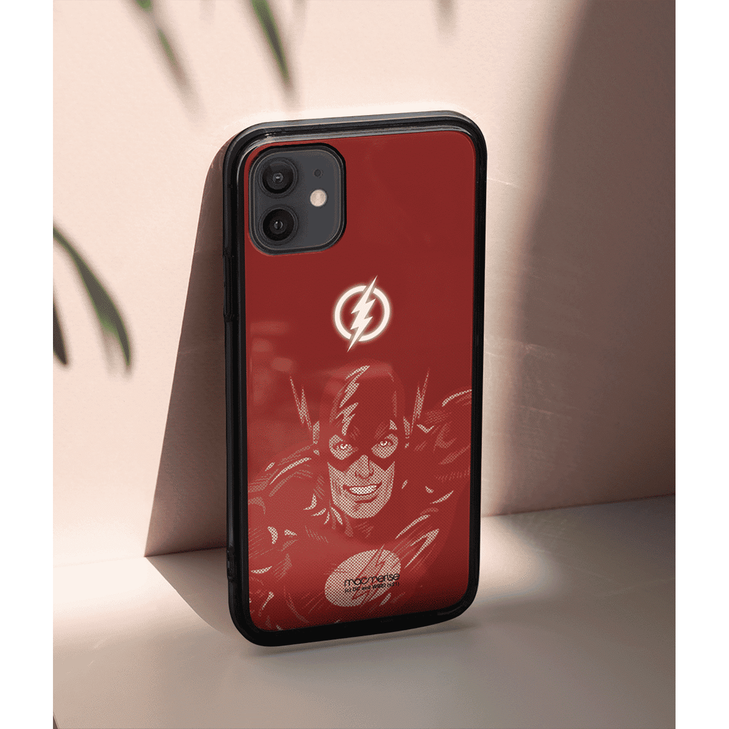 Macmerise Fierce Flash Attack Hard Polycarbonate Back Cover for Apple iPhone 12 Pro (Supports Wireless Charging, Multi Color)_3