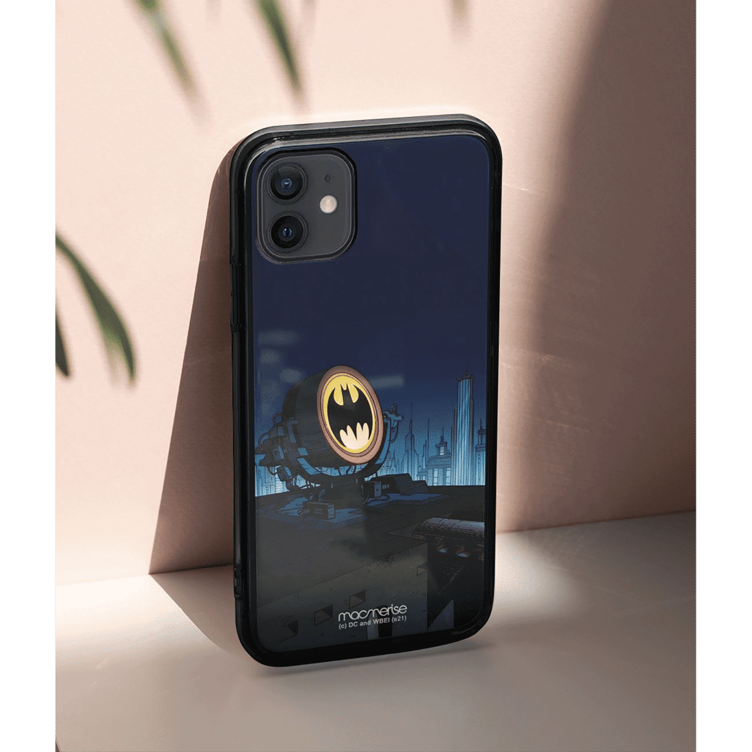 Macmerise Light Up Bat Hard Polycarbonate Back Cover for Apple iPhone 12 Pro (Supports Wireless Charging, Multi Color)_3
