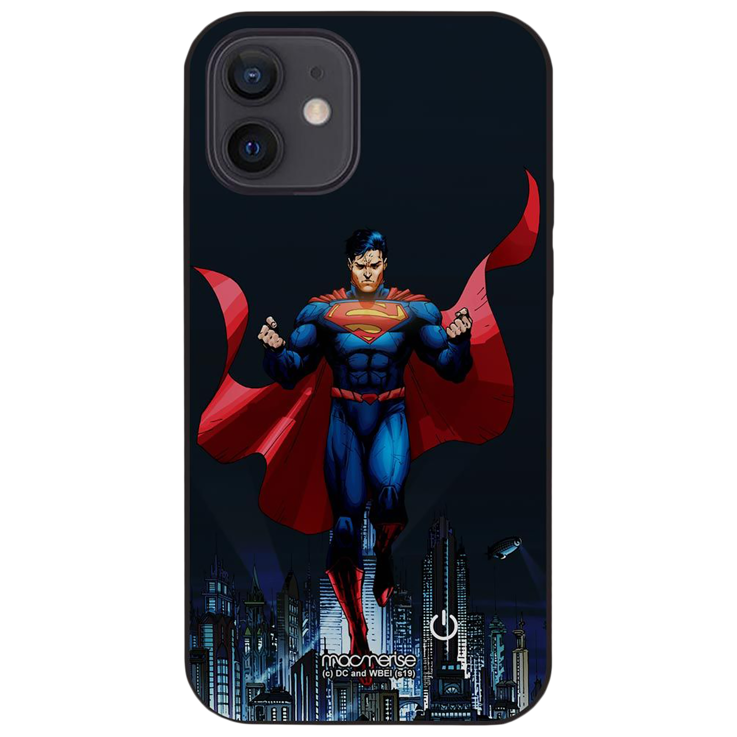 Macmerise Metropolis Savior Hard Polycarbonate Back Cover for Apple iPhone 12 Pro (Supports Wireless Charging, Multi Color)_1