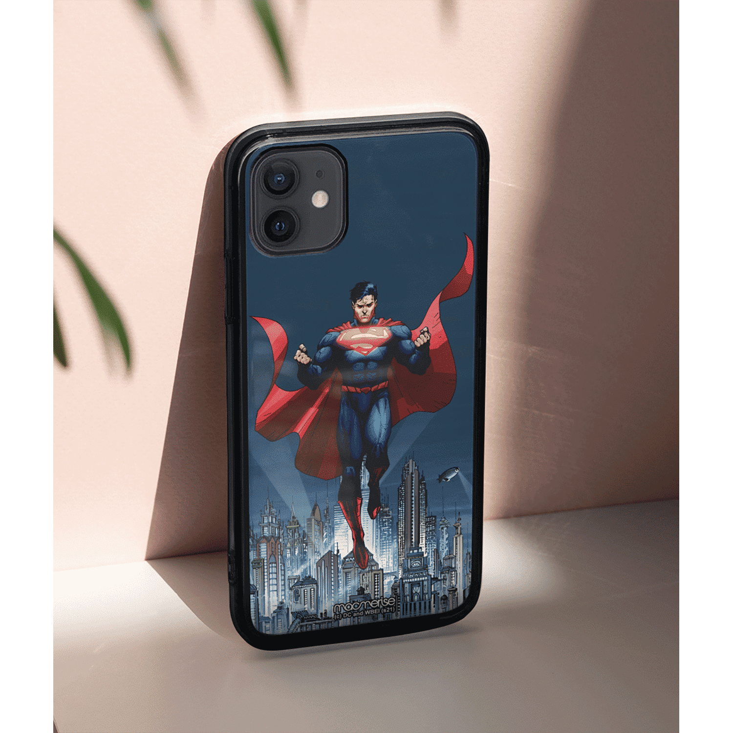 Macmerise Metropolis Savior Hard Polycarbonate Back Cover for Apple iPhone 12 Pro (Supports Wireless Charging, Multi Color)_3