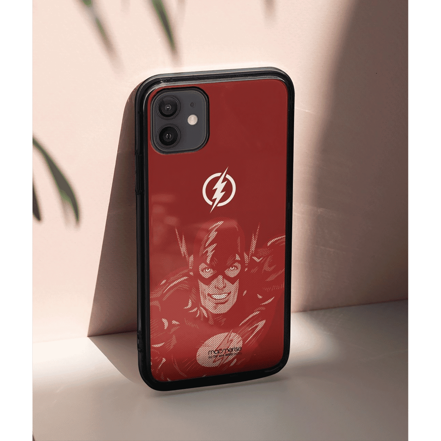 Macmerise Fierce Flash Attack Hard Polycarbonate Back Cover for Apple iPhone 12 (Supports Wireless Charging, Multi Color)_3