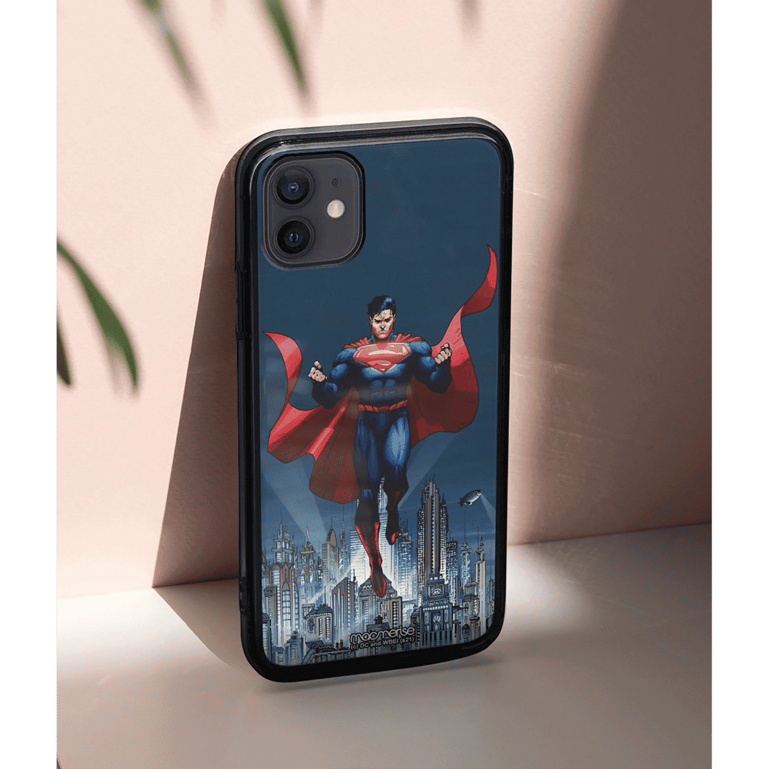 Macmerise Metropolis Savior Hard Polycarbonate Back Cover for Apple iPhone 12 (Supports Wireless Charging, Multi Color)_3