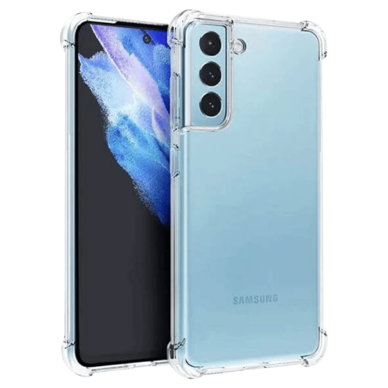 Inbase Ultra Polyurethane Back Cover for SAMSUNG Galaxy S21 FE 5G (Slim & Protective, Clear) Inbase Ultra Polyurethane Back Cover for SAMSUNG Galaxy S21 FE 5G (Slim & Protective, Clear)_1