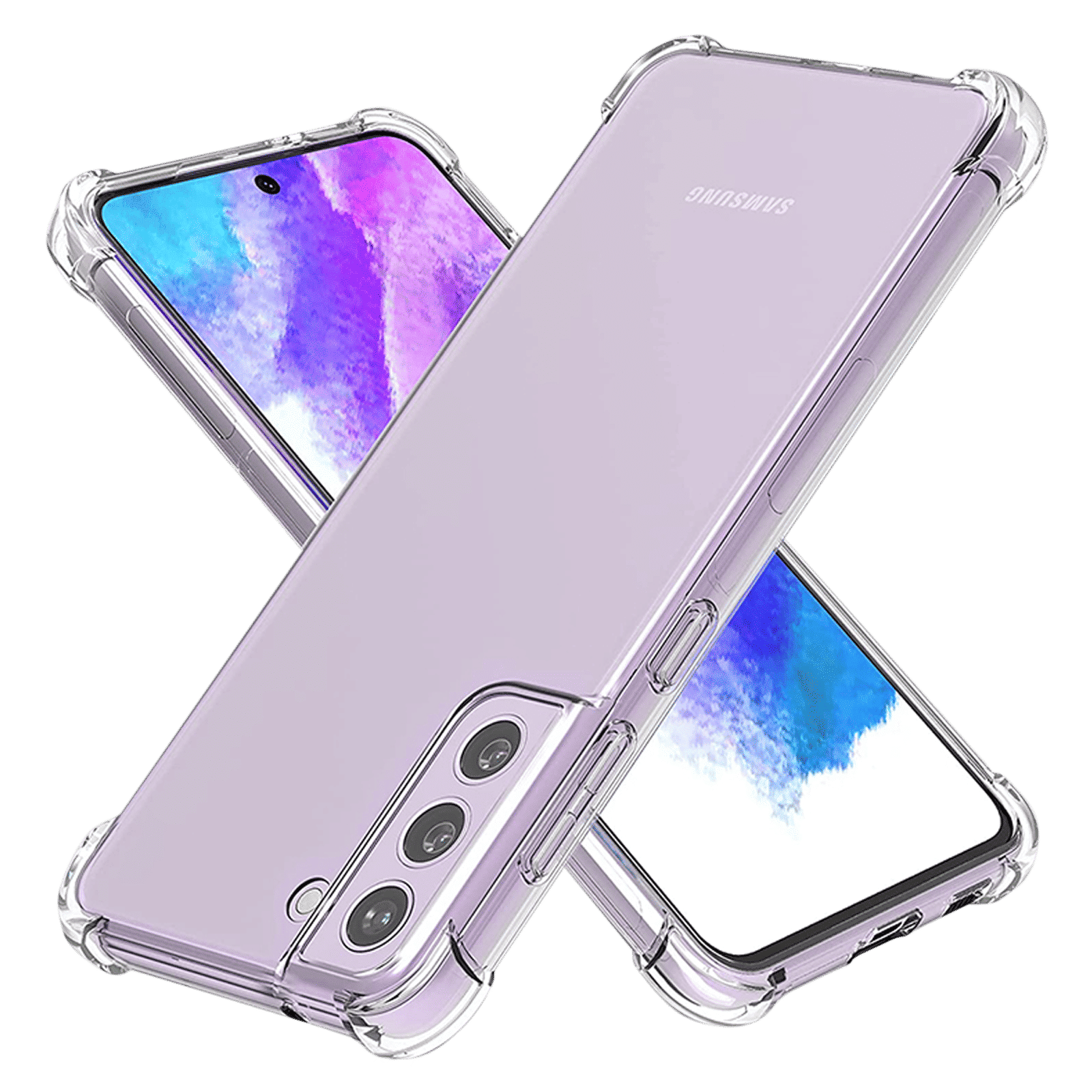 Inbase Ultra Polyurethane Back Cover for SAMSUNG Galaxy S21 FE 5G (Slim & Protective, Clear) Inbase Ultra Polyurethane Back Cover for SAMSUNG Galaxy S21 FE 5G (Slim & Protective, Clear)_5