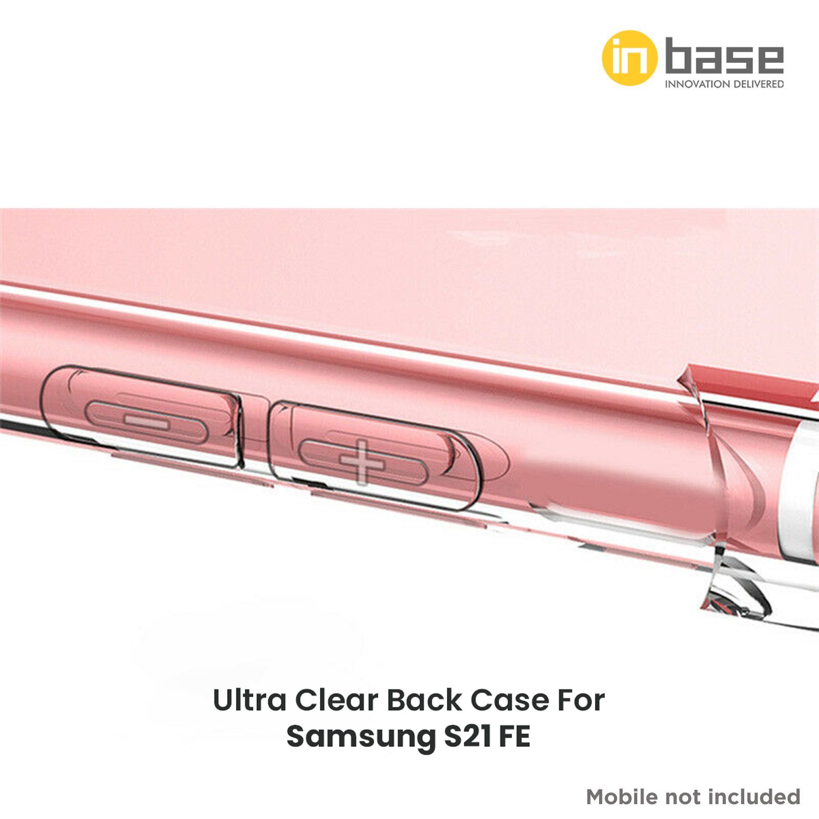 Inbase Ultra Polyurethane Back Cover for SAMSUNG Galaxy S21 FE 5G (Slim & Protective, Clear) Inbase Ultra Polyurethane Back Cover for SAMSUNG Galaxy S21 FE 5G (Slim & Protective, Clear)_6