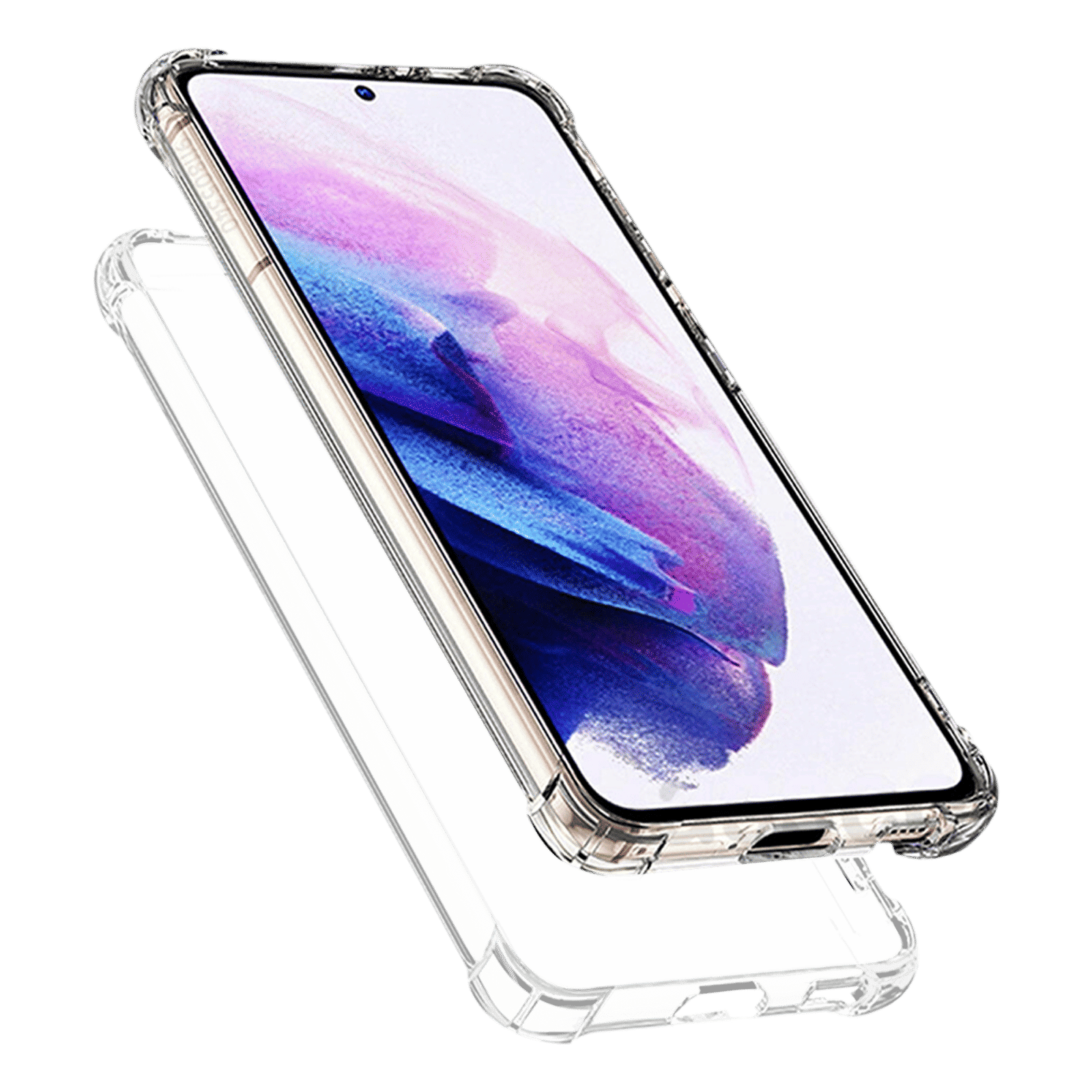 Inbase Ultra Polycarbonate Back Cover for SAMSUNG Galaxy S22 5G (Slim & Protective, Clear)_2