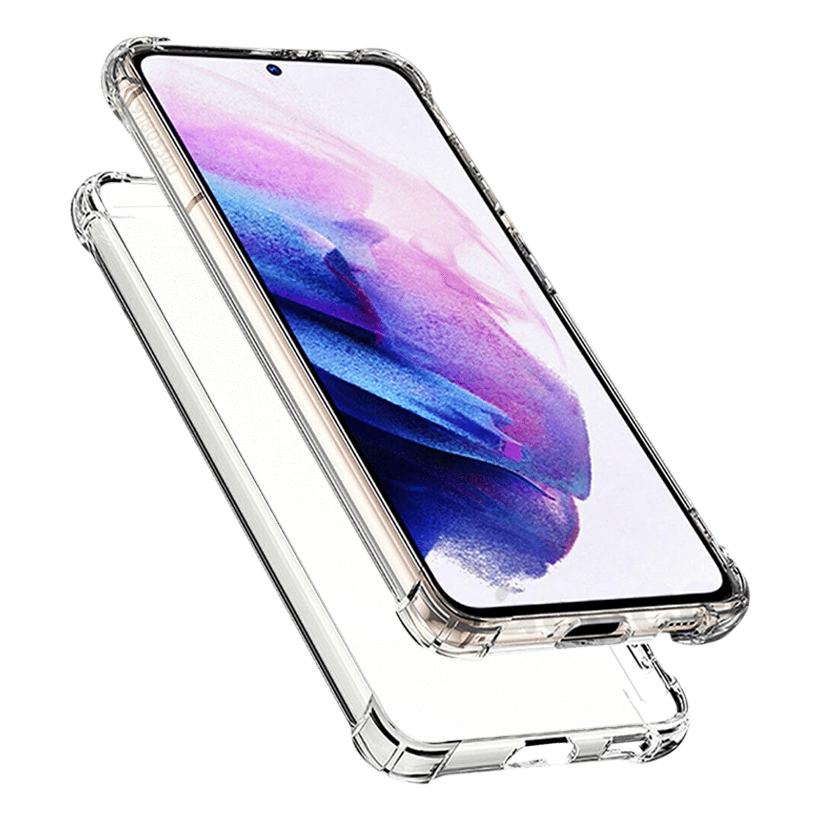 Inbase Ultra Polycarbonate Back Cover for SAMSUNG Galaxy S22 5G (Slim & Protective, Clear)_3