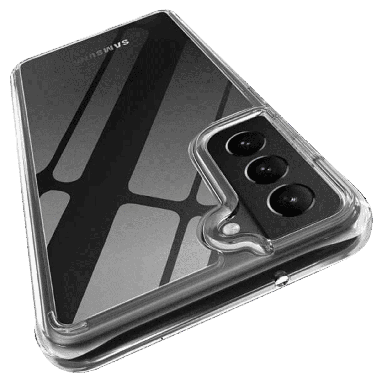 Inbase Ultra Slim Polycarbonate Back Cover for SAMSUNG Galaxy S21 FE 5G (Ultra Lightweight, Clear)_4