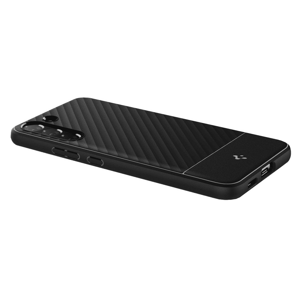 Spigen Core Armor TPU Back Cover for SAMSUNG Galaxy S22 5G (Mil-Grade Shock Absorbent Layer, Matte Black)_6
