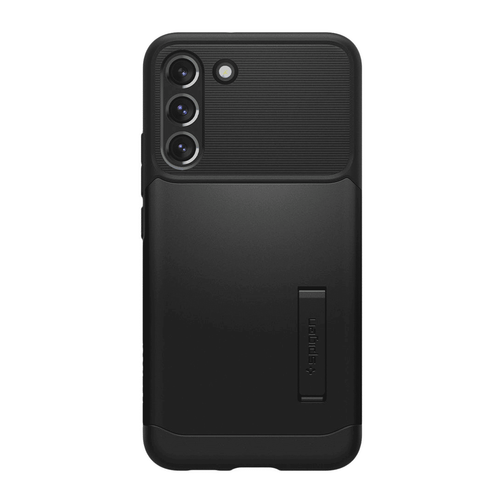 Spigen Slim Armor Polycarbonate & TPU Back Cover for SAMSUNG Galaxy S22 5G (Supports Wireless Charging, Black)_3