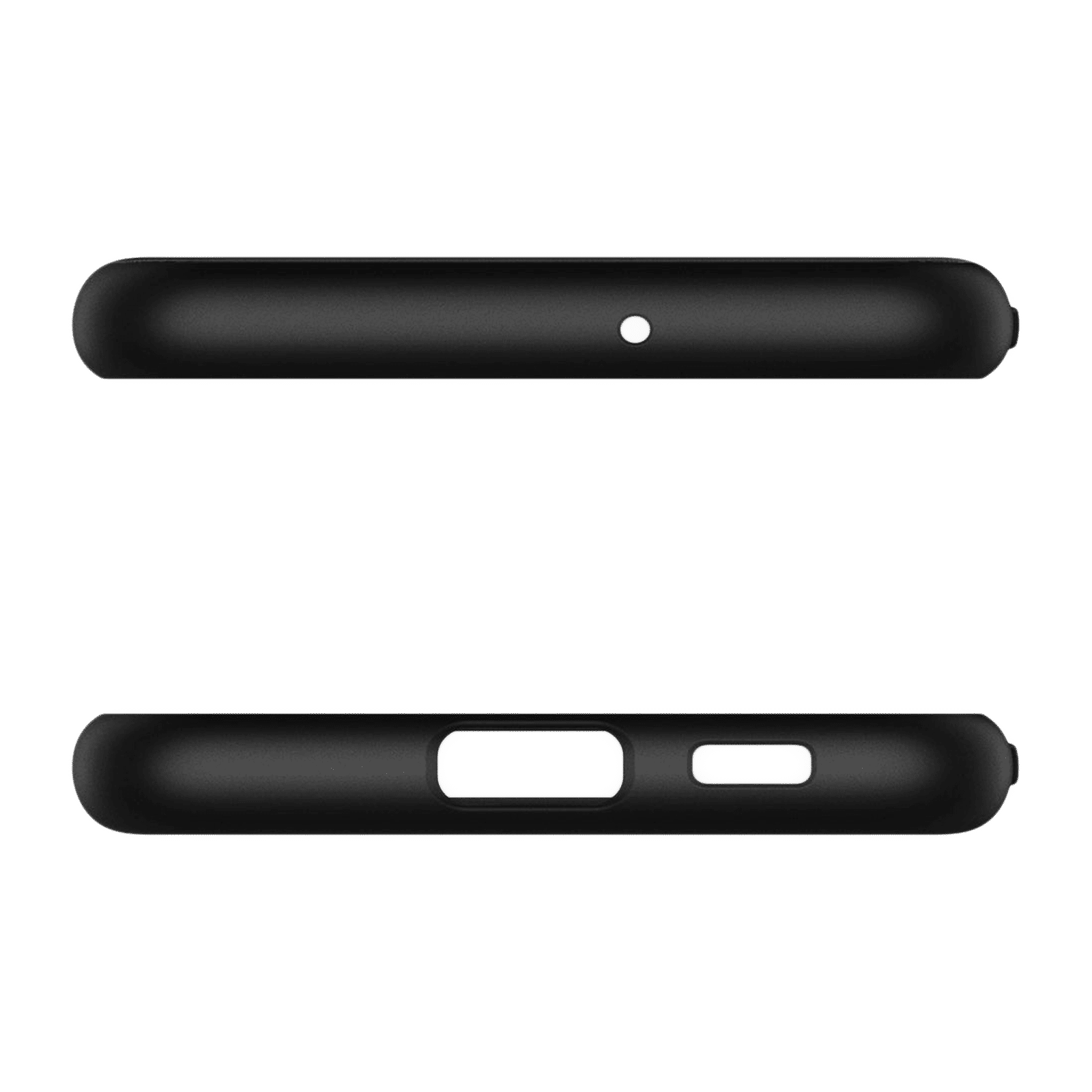 Spigen Slim Armor Polycarbonate & TPU Back Cover for SAMSUNG Galaxy S22 5G (Supports Wireless Charging, Black)_7