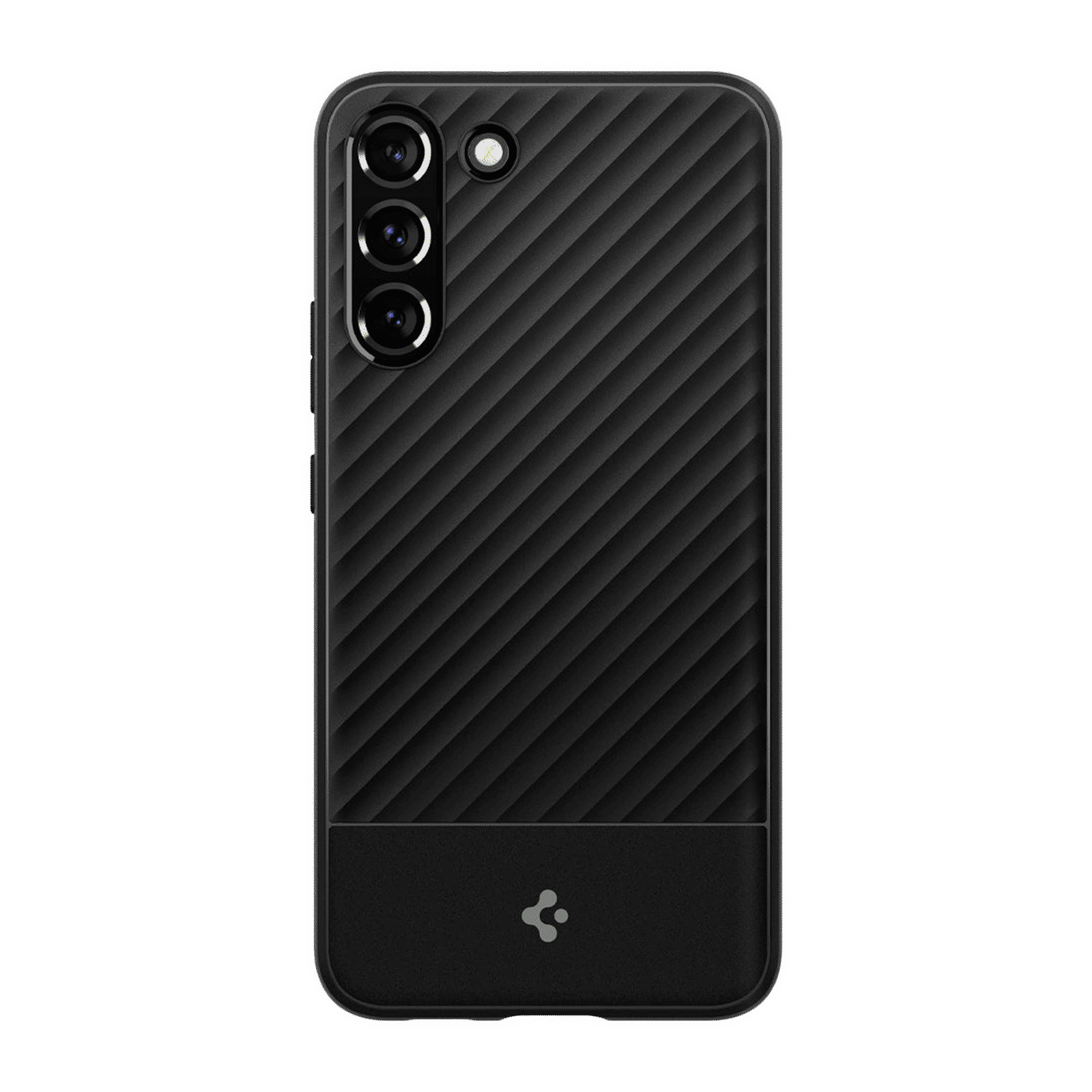 Spigen Core Armor TPU Back Cover for SAMSUNG Galaxy S22+ 5G (Mil-Grade Shock Absorbent Layer, Matte Black)_3