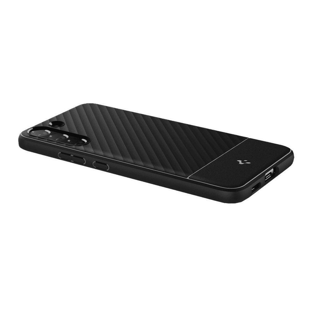 Spigen Core Armor TPU Back Cover for SAMSUNG Galaxy S22+ 5G (Mil-Grade Shock Absorbent Layer, Matte Black)_6