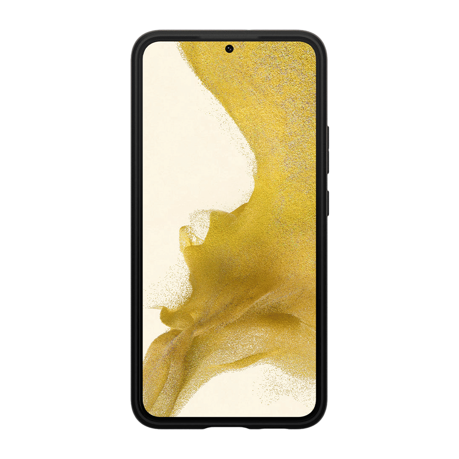 Spigen Core Armor TPU Back Cover for SAMSUNG Galaxy S22+ 5G (Mil-Grade Shock Absorbent Layer, Matte Black)_7