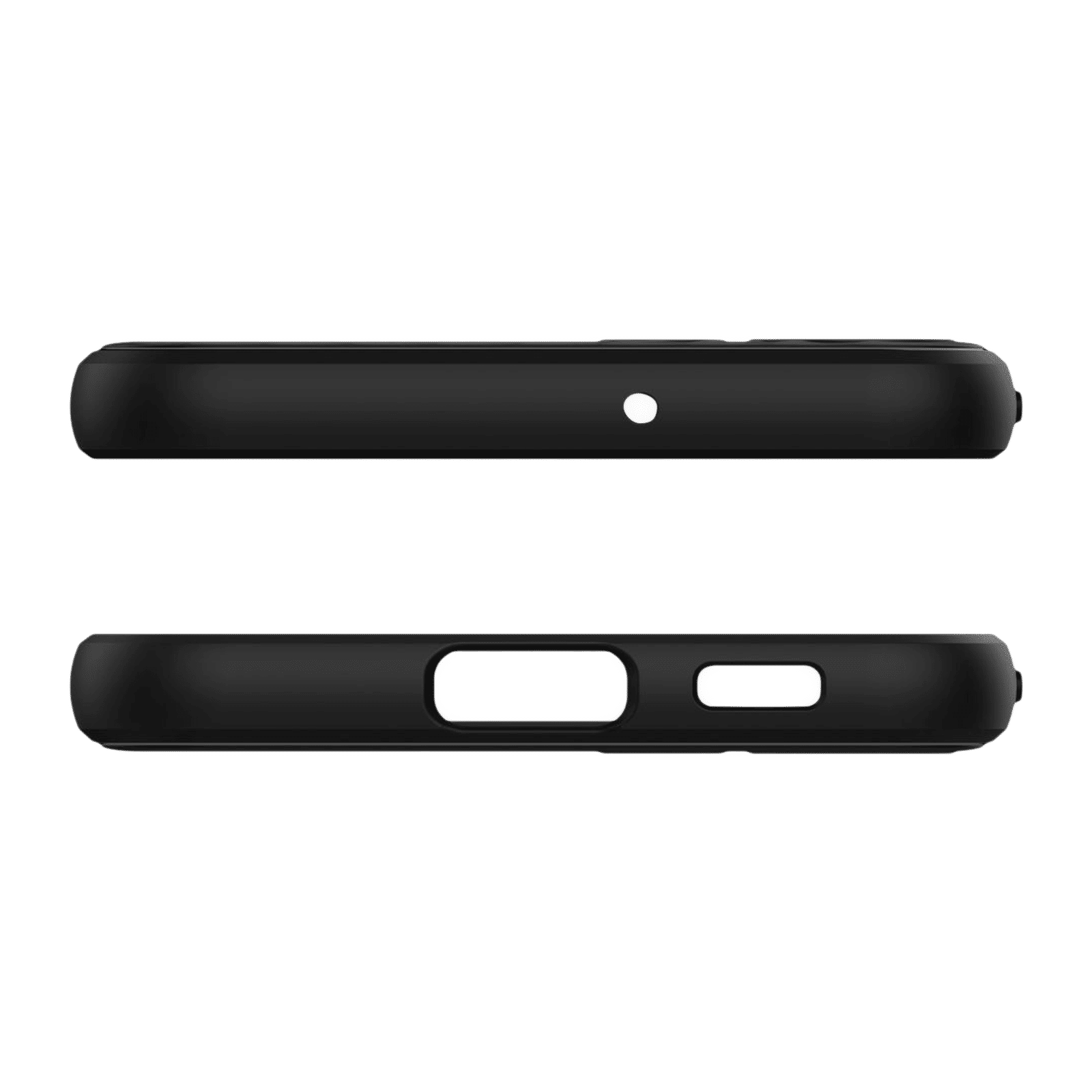 Spigen Core Armor TPU Back Cover for SAMSUNG Galaxy S22+ 5G (Mil-Grade Shock Absorbent Layer, Matte Black)_8