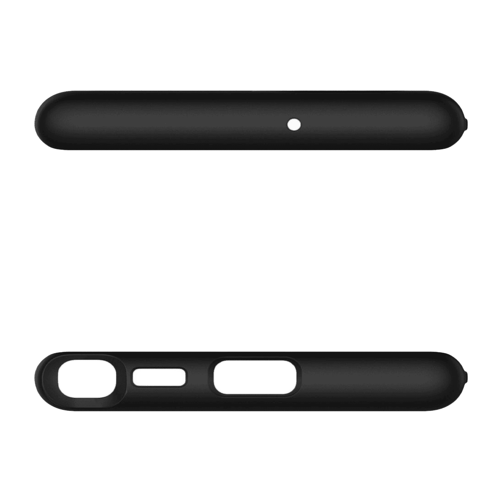 Spigen Slim Armor Polycarbonate & TPU & Impact Foam Back Cover for SAMSUNG Galaxy S22 Ultra 5G (Supports Wireless Charging, Black)_7