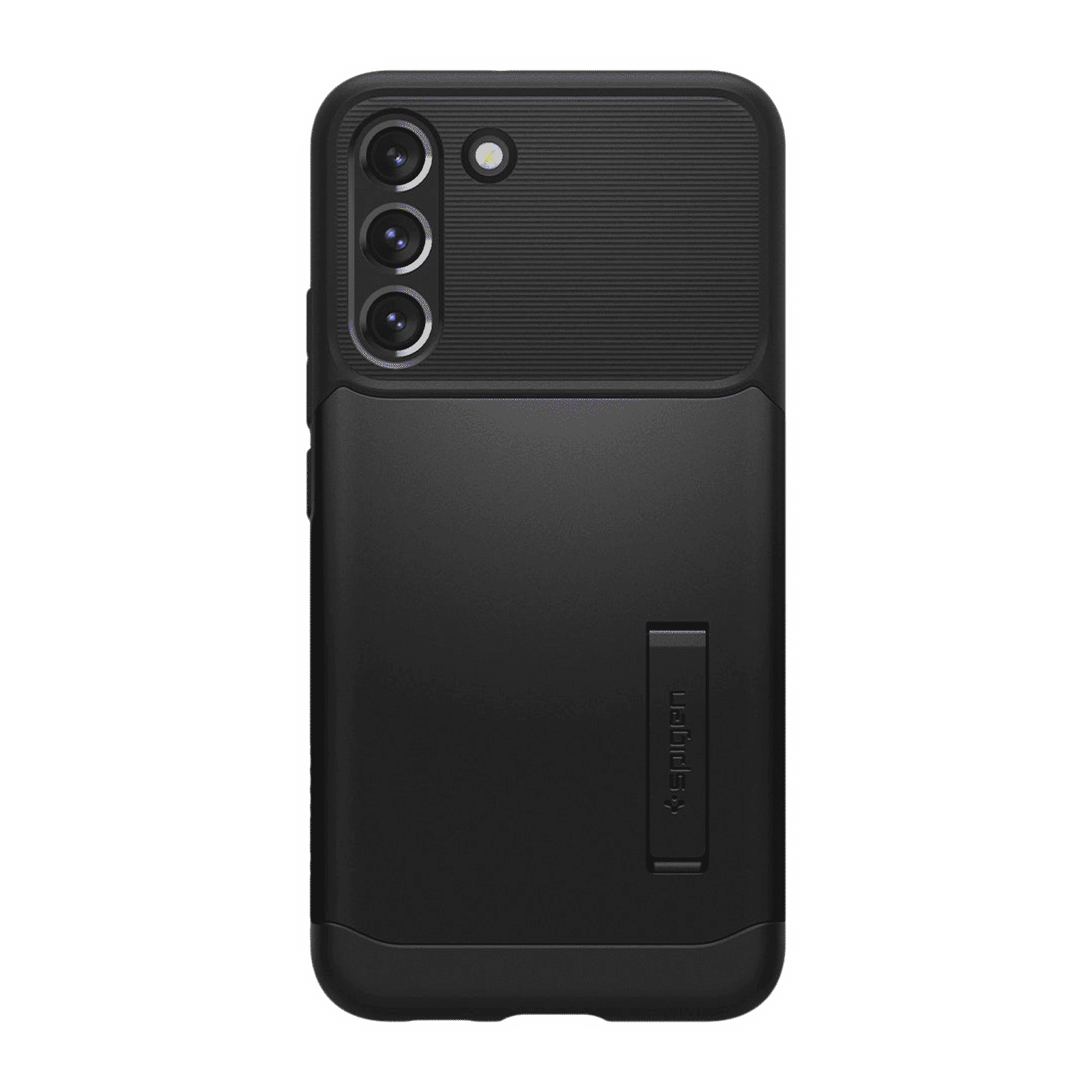 Spigen Slim Armor Polycarbonate & TPU Back Cover for SAMSUNG Galaxy S22+ 5G (Supports Wireless Charging, Black)_3