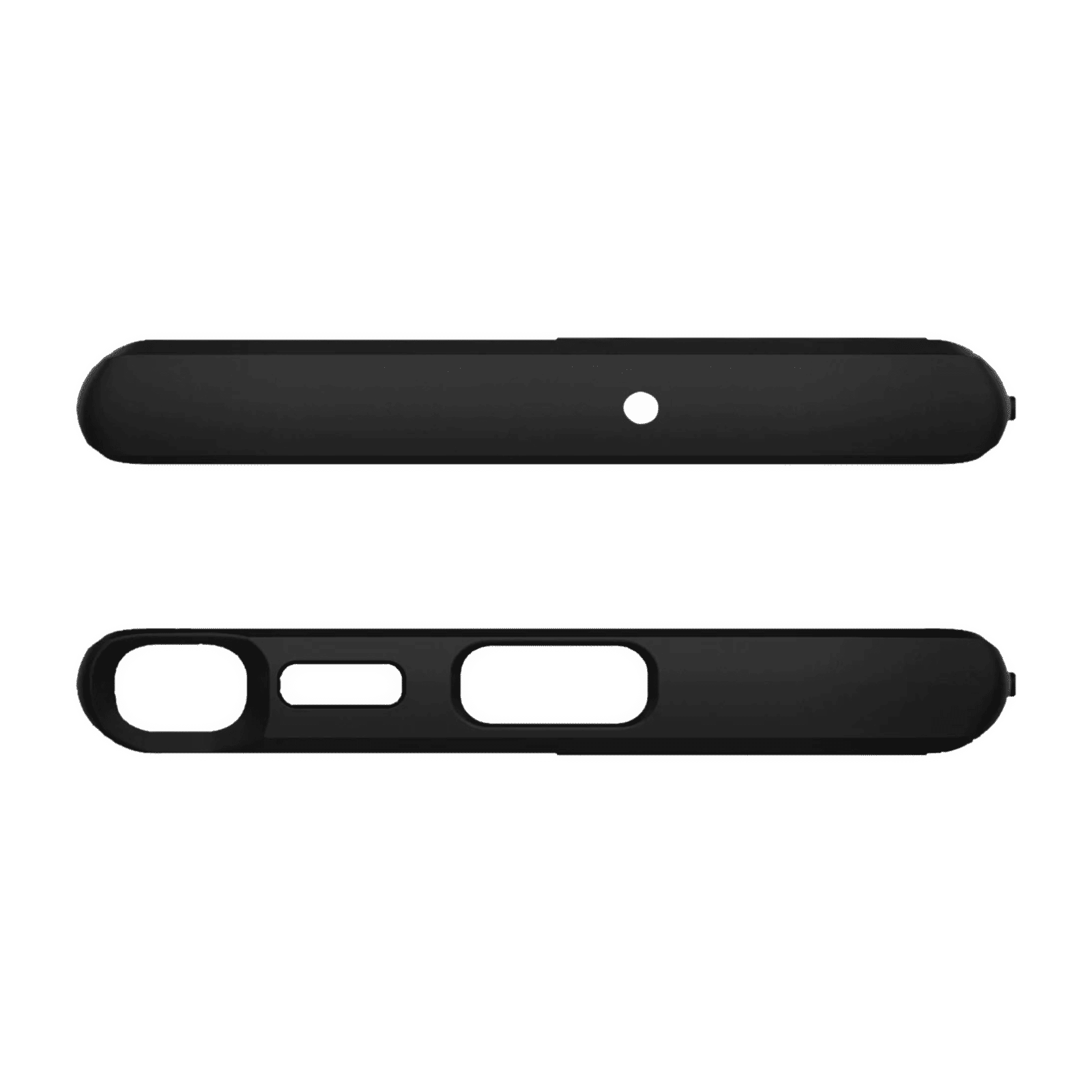 Spigen Core Armor TPU Back Cover for SAMSUNG Galaxy S22 Ultra 5G (Mil-Grade Shock Absorbent Layer, Matte Black)_10