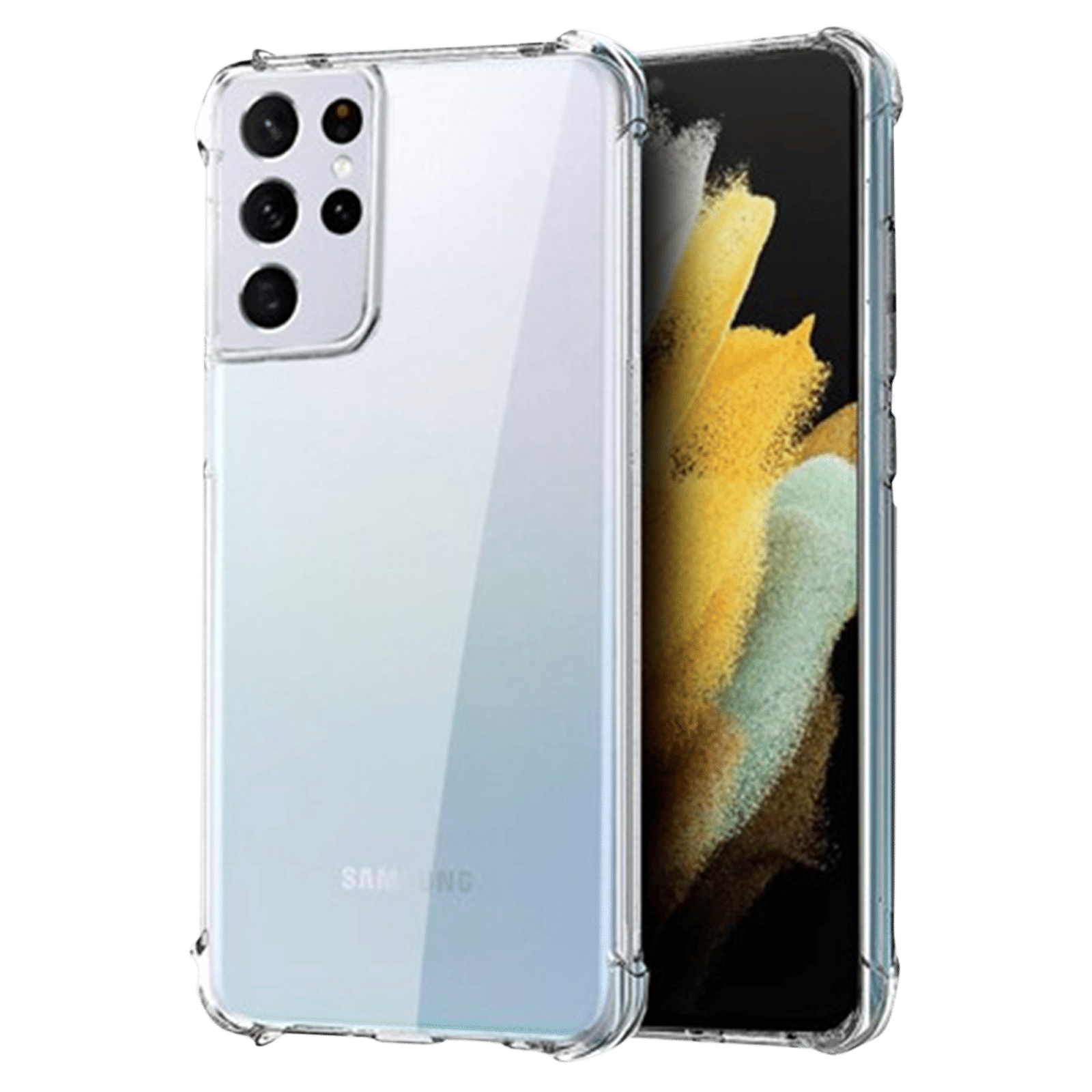 Inbase Ultra Polycarbonate Back Cover for SAMSUNG Galaxy S22 Ultra 5G (Slim & Protective, Clear)_1