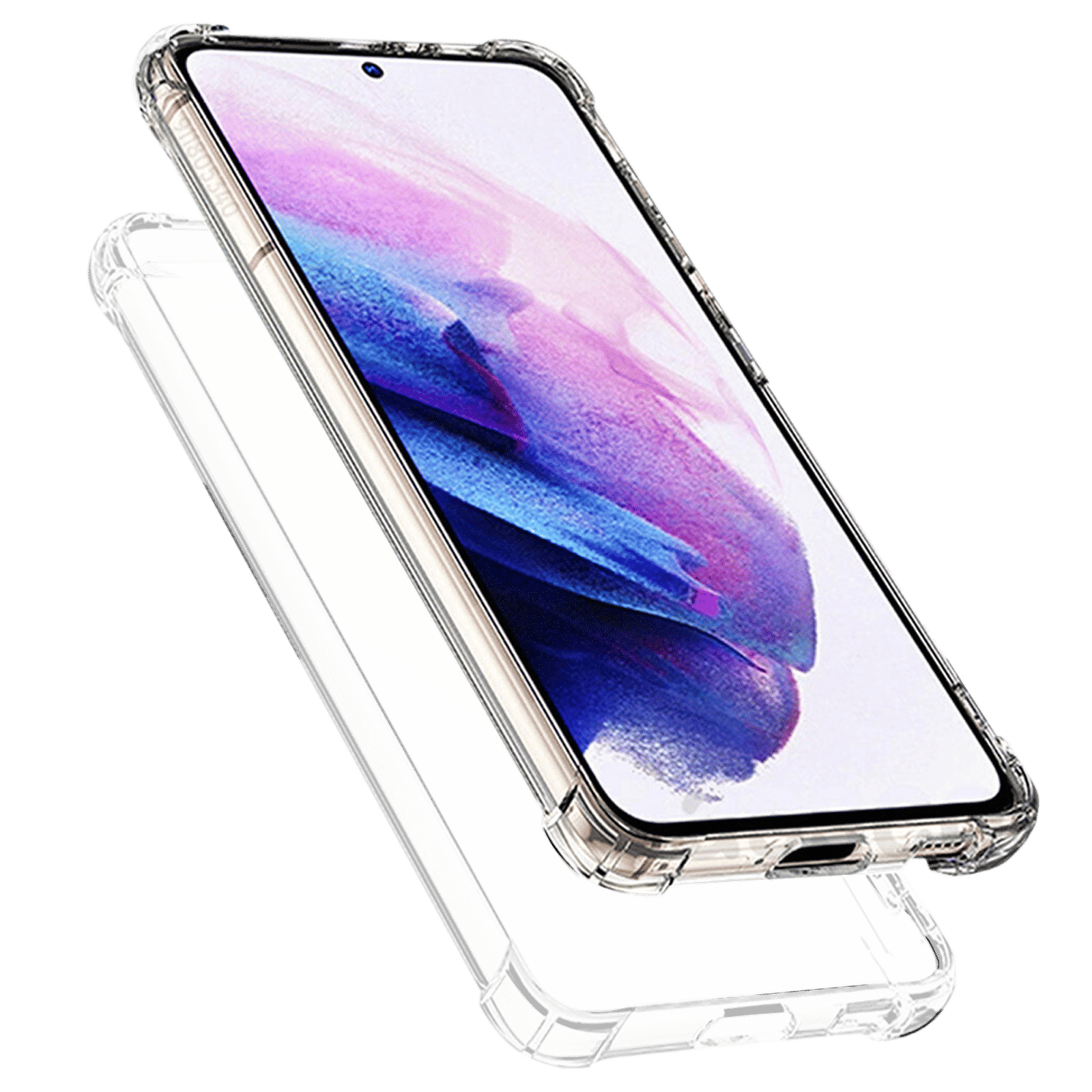 Inbase Ultra Polycarbonate Back Cover for SAMSUNG Galaxy S22 Ultra 5G (Slim & Protective, Clear)_3