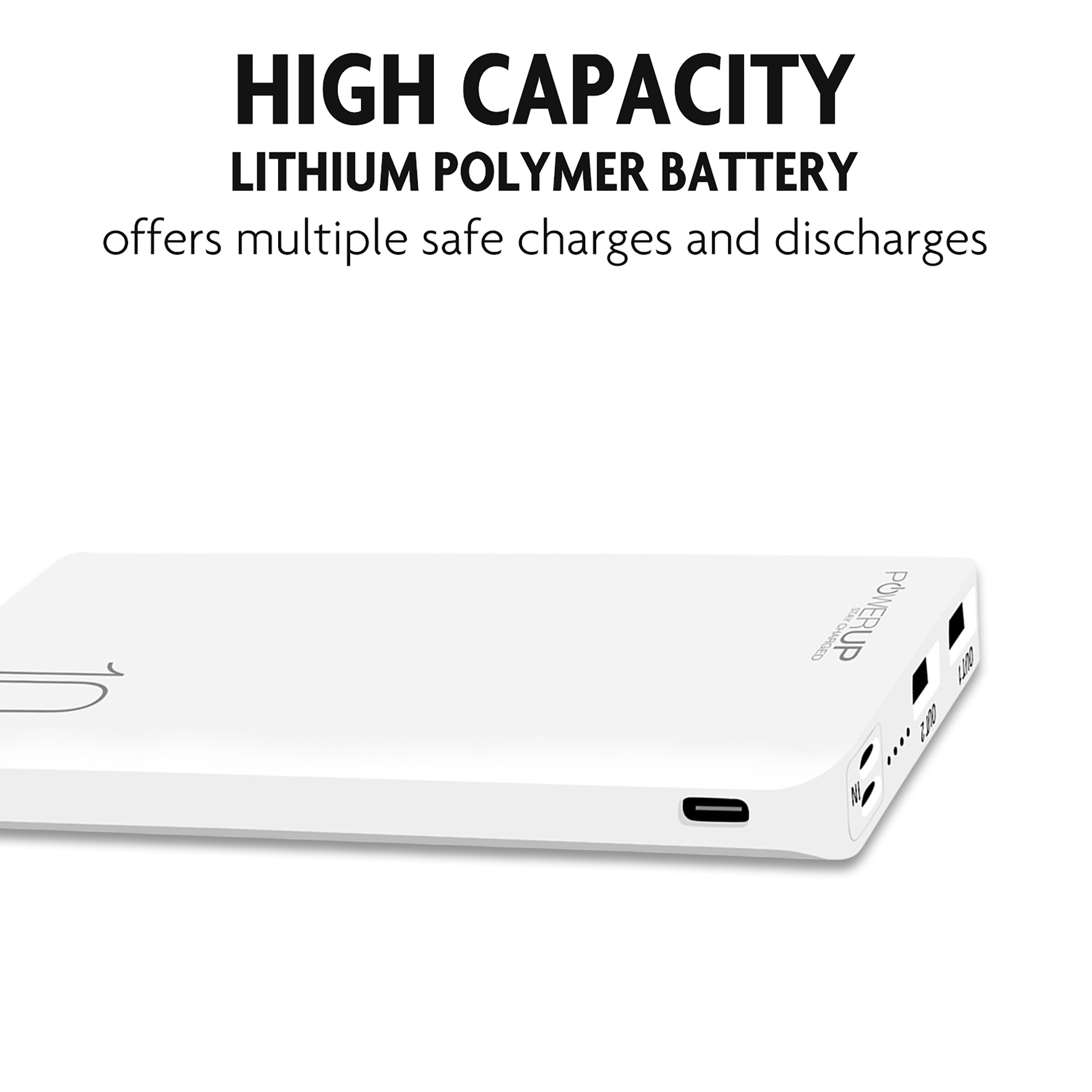 GRIPP Hard Polycarbonate Back Cover & Power Bank Combo for Apple iPhone 13 Mini (Scratch Resistant, Multi Color)_8