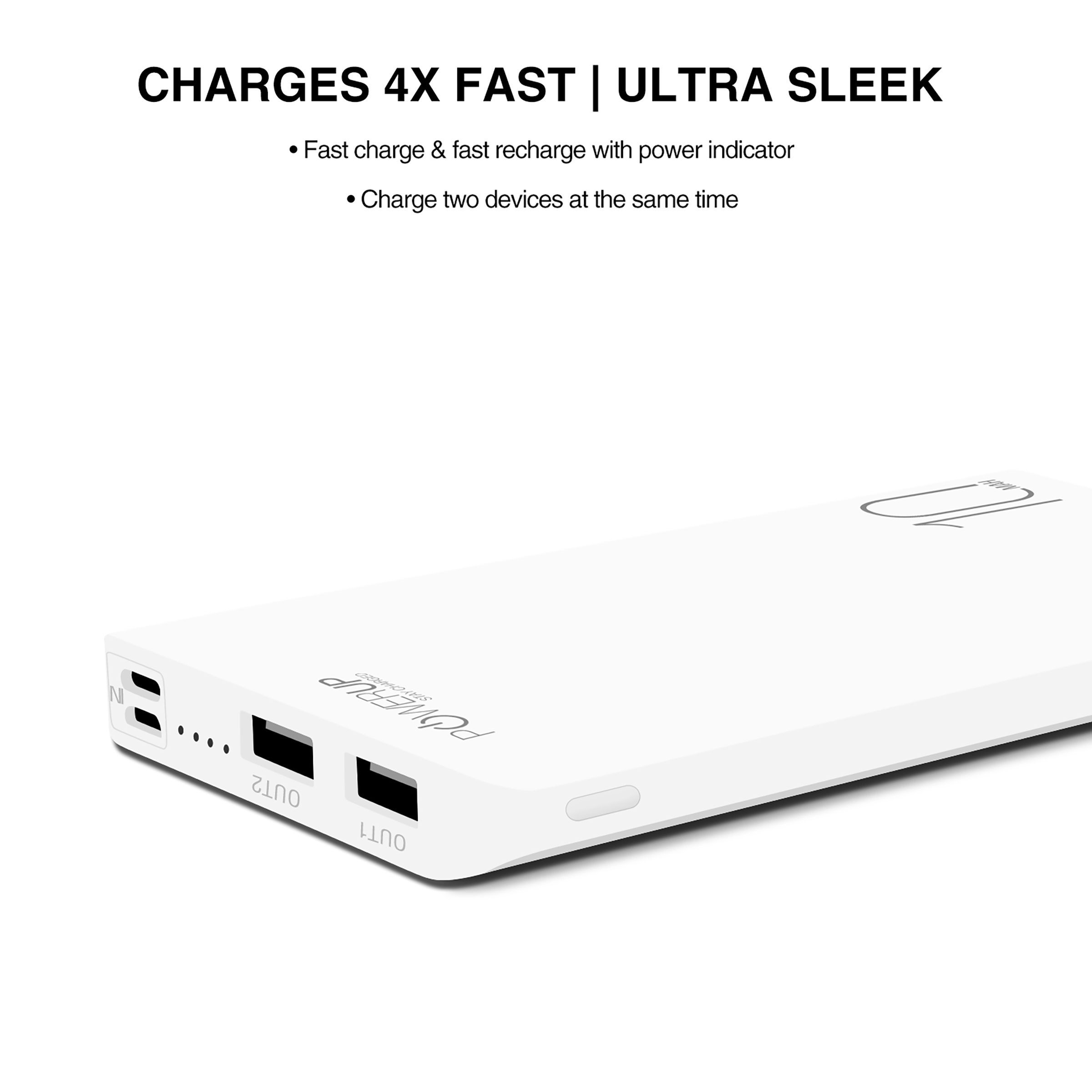 GRIPP Hard Polycarbonate Back Cover & Power Bank Combo for Apple iPhone 13 Mini (Scratch Resistant, Multi Color)_9