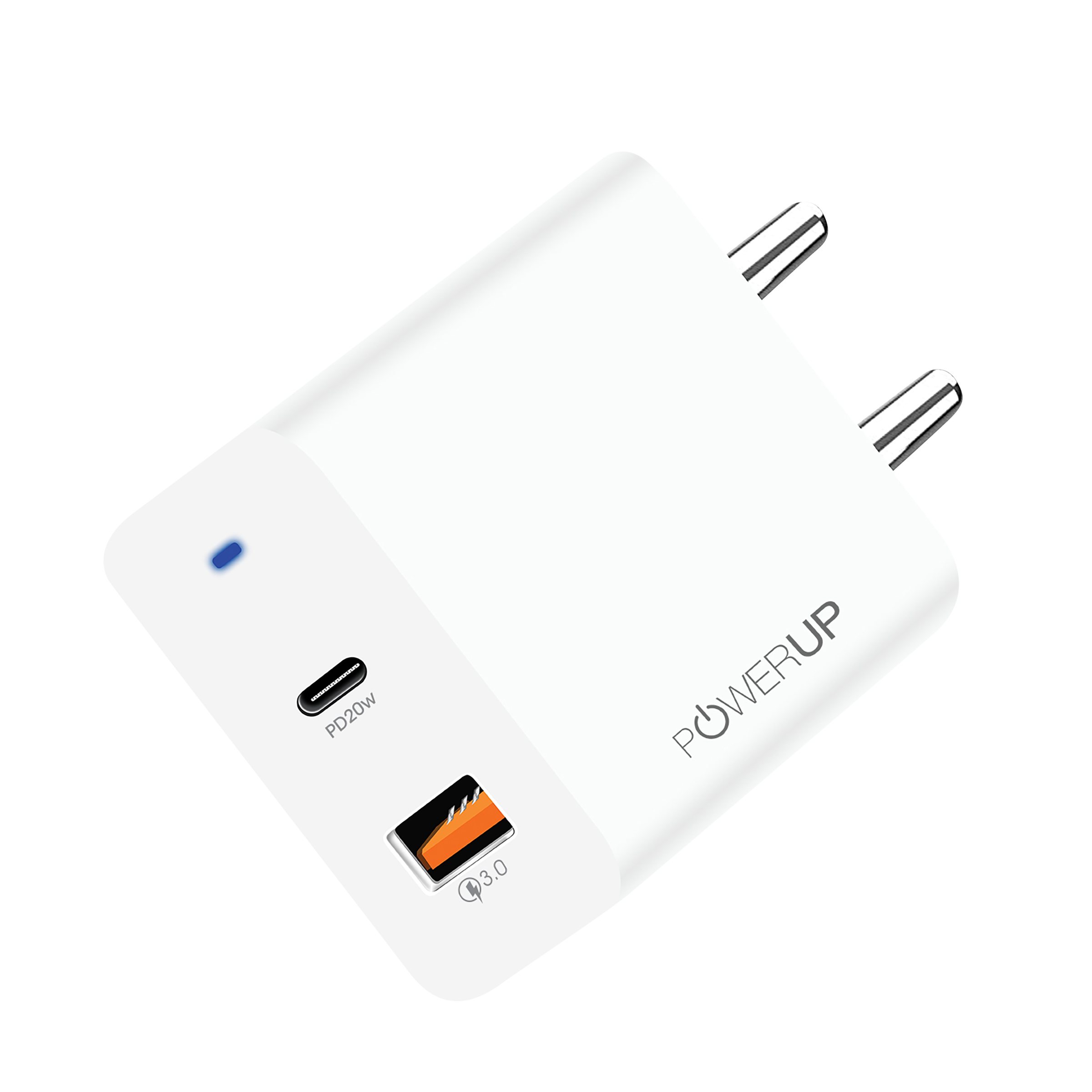 GRIPP Hard Polycarbonate Back Cover, Adapter & Wireless Charger Combo for Apple iPhone 13 Mini (Scratch Resistant, Multi Color)_13