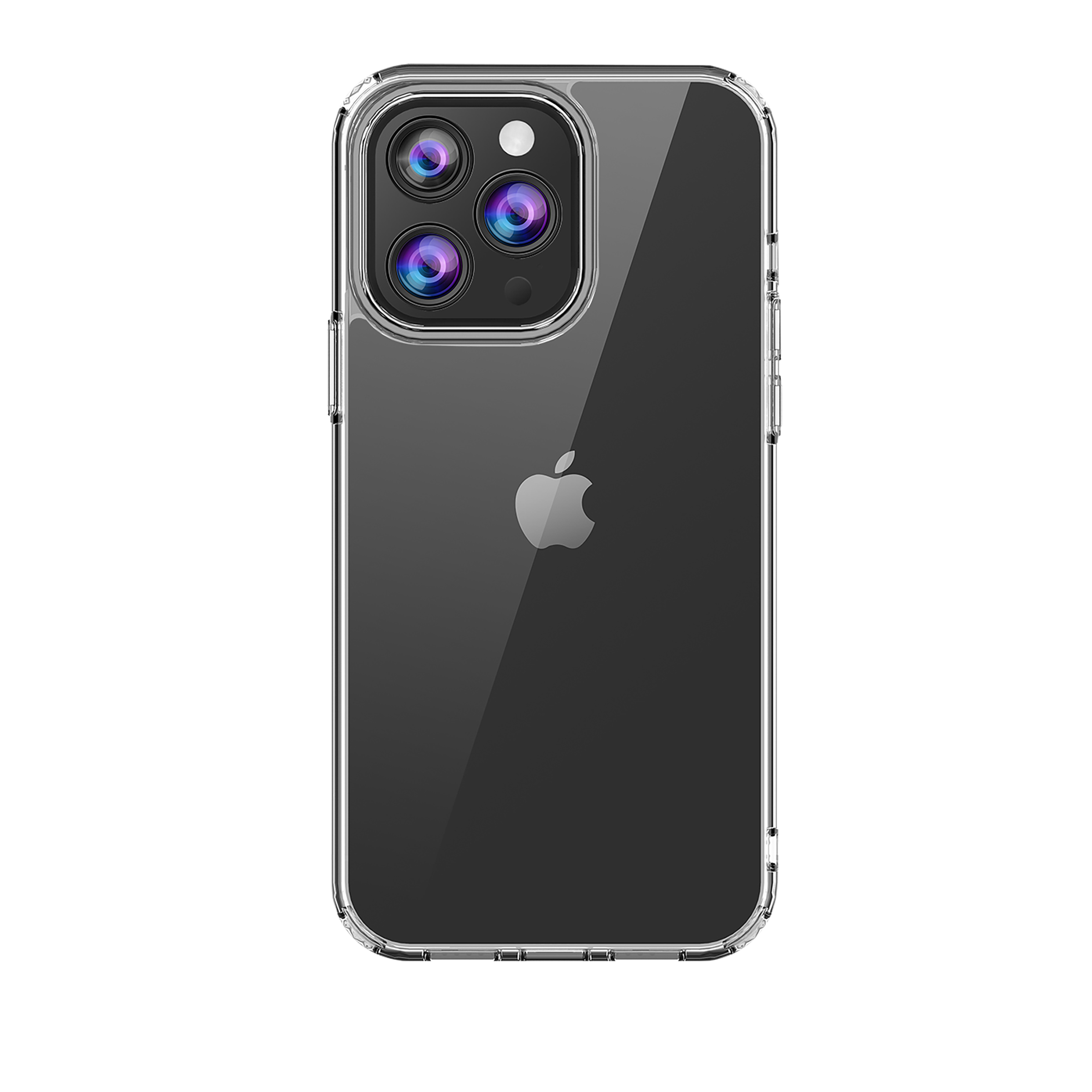 GRIPP Hard Polycarbonate Back Cover, Adapter & Wireless Charger Combo for Apple iPhone 13 Pro (Scratch Resistant, Transparent)_18