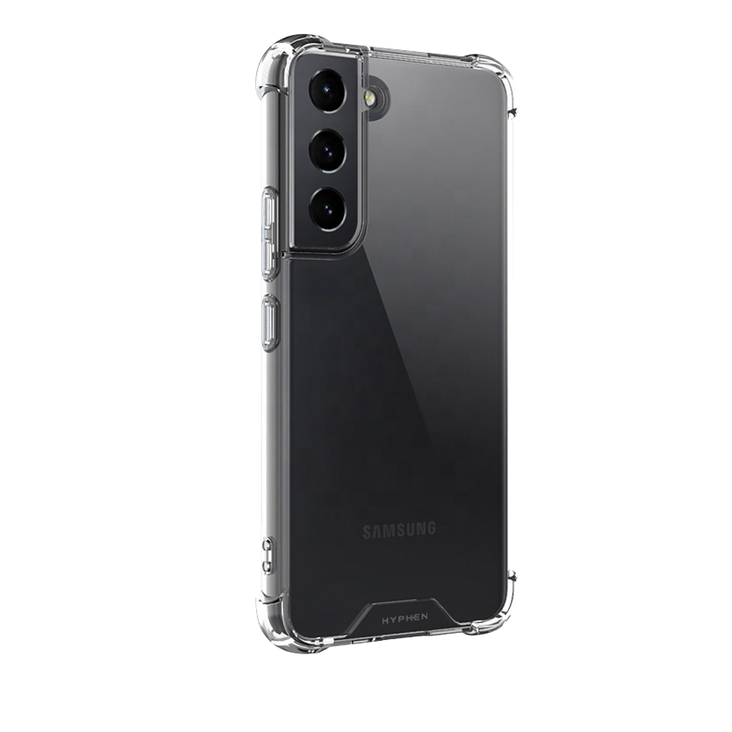 Hyphen TPU Back Cover for SAMSUNG Galaxy S22 Plus (Drop Protection, Clear)_3