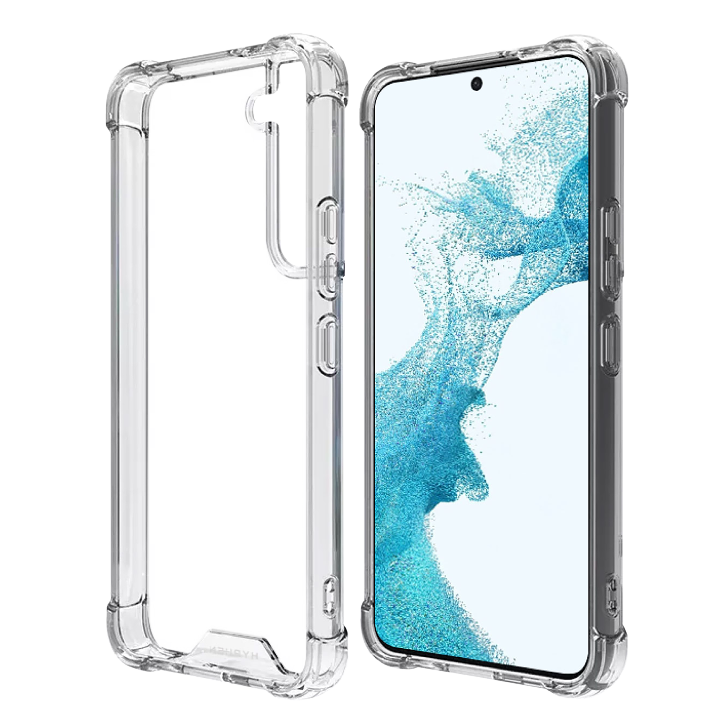 Hyphen TPU Back Cover for SAMSUNG Galaxy S22 Plus (Drop Protection, Clear)_4