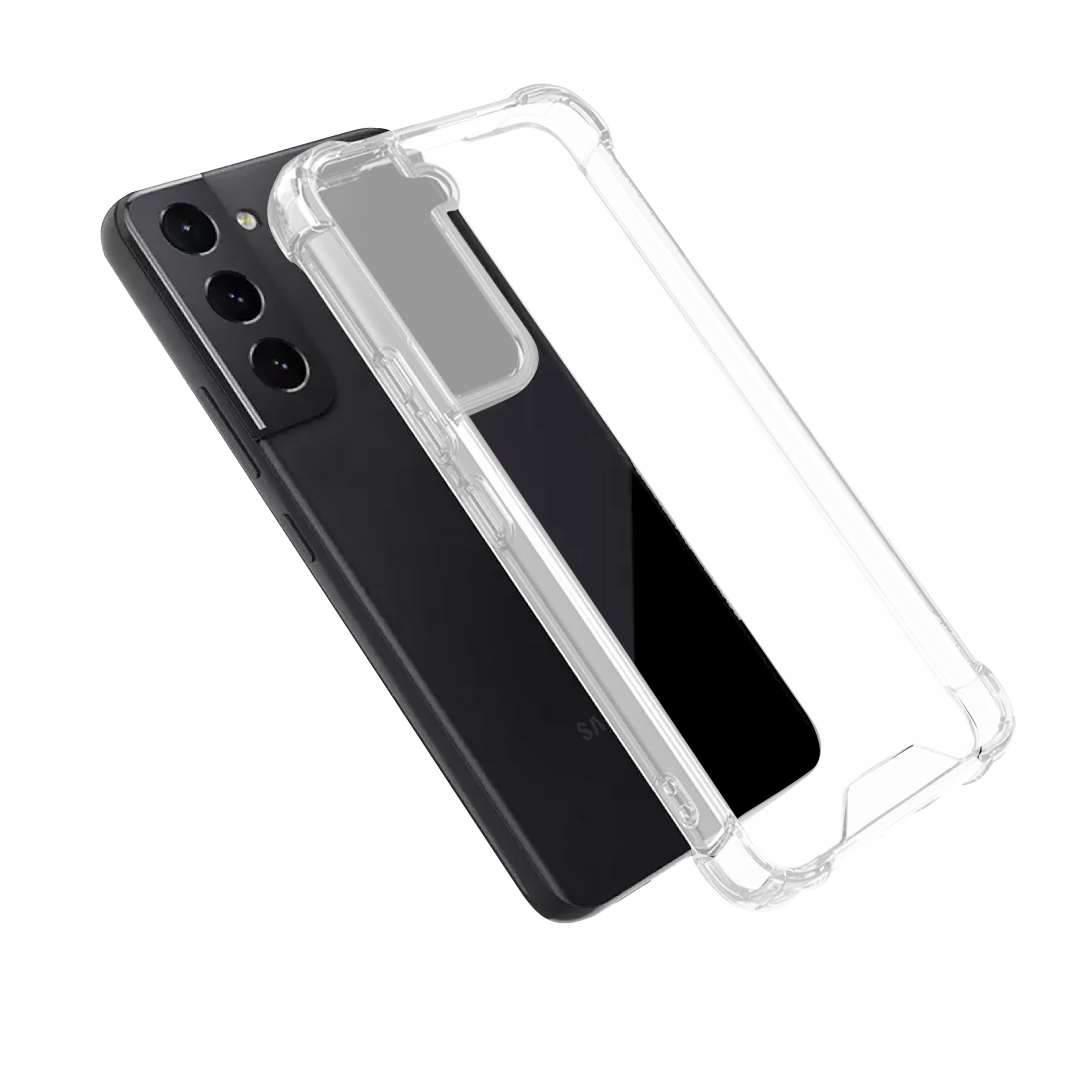 Hyphen TPU Back Cover for SAMSUNG Galaxy S22 Plus (Drop Protection, Clear)_5
