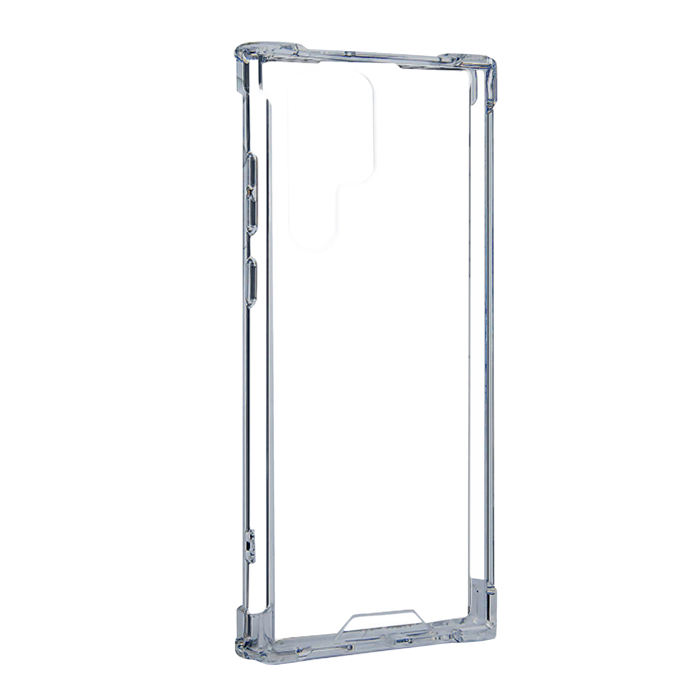 Hyphen TPU Back Cover for SAMSUNG Galaxy S22 Ultra 5G (Drop Protection, Clear)_2