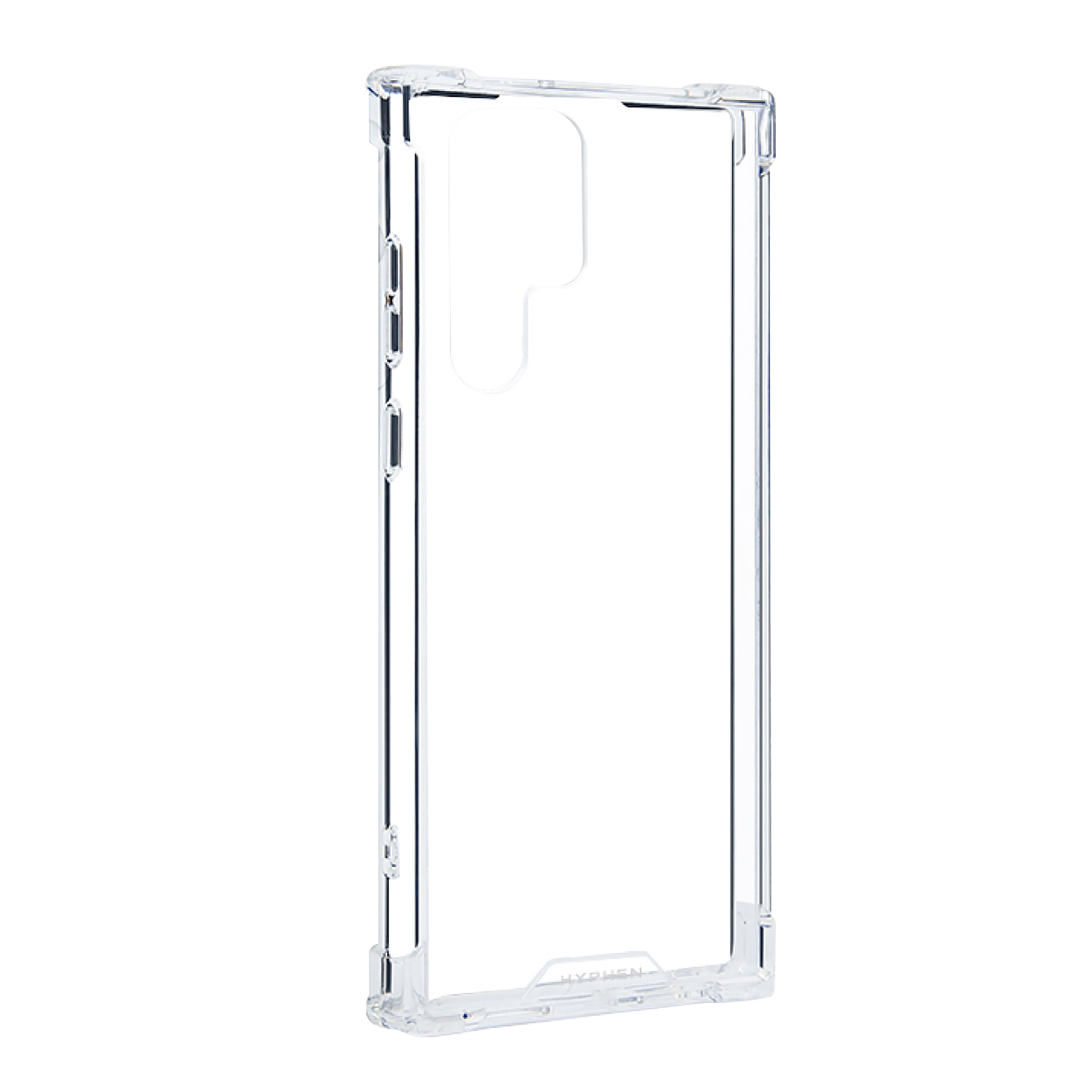 Hyphen TPU Back Cover for SAMSUNG Galaxy S22 Ultra 5G (Drop Protection, Clear)_3