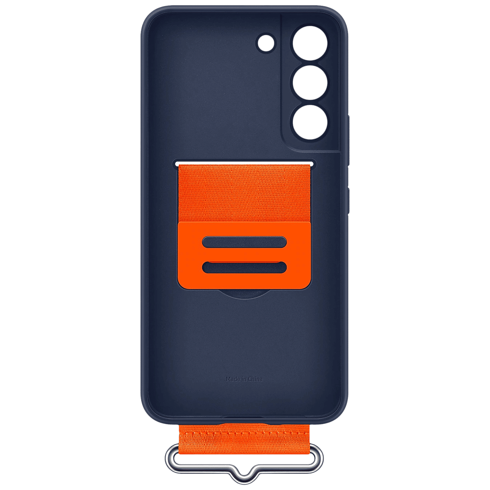 SAMSUNG Silicone Hybrid Cover for SAMSUNG Galaxy S22+ 5G (Detachable Strap, Navy) SAMSUNG Silicone Hybrid Cover for SAMSUNG Galaxy S22+ 5G (Detachable Strap, Navy)_4