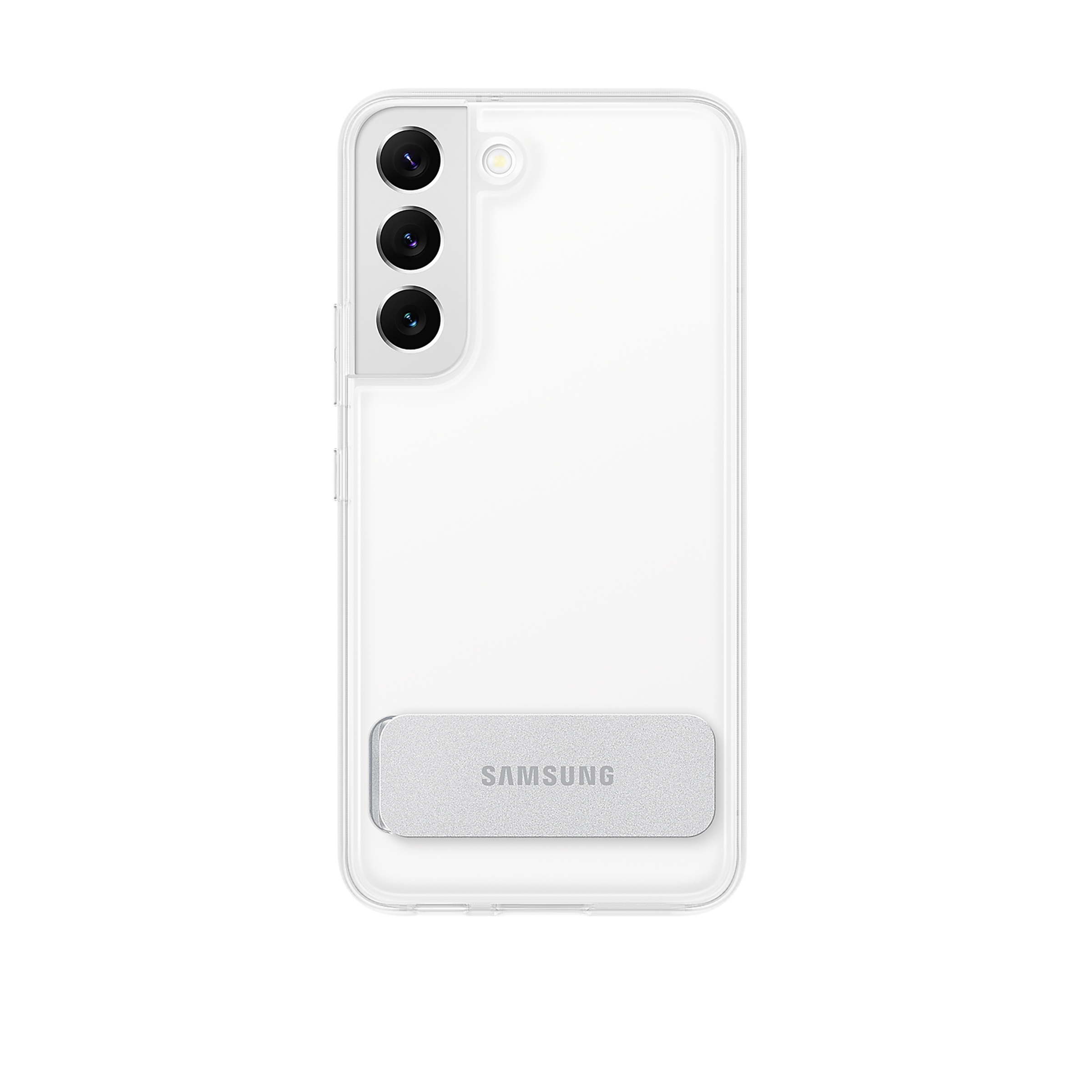 SAMSUNG Polycarbonate & TPU Back Cover for SAMSUNG Galaxy S22 5G (Clear-Cut Protection, Transparent) SAMSUNG Polycarbonate & TPU Back Cover for SAMSUNG Galaxy S22 5G (Clear-Cut Protection, Transparent)_1