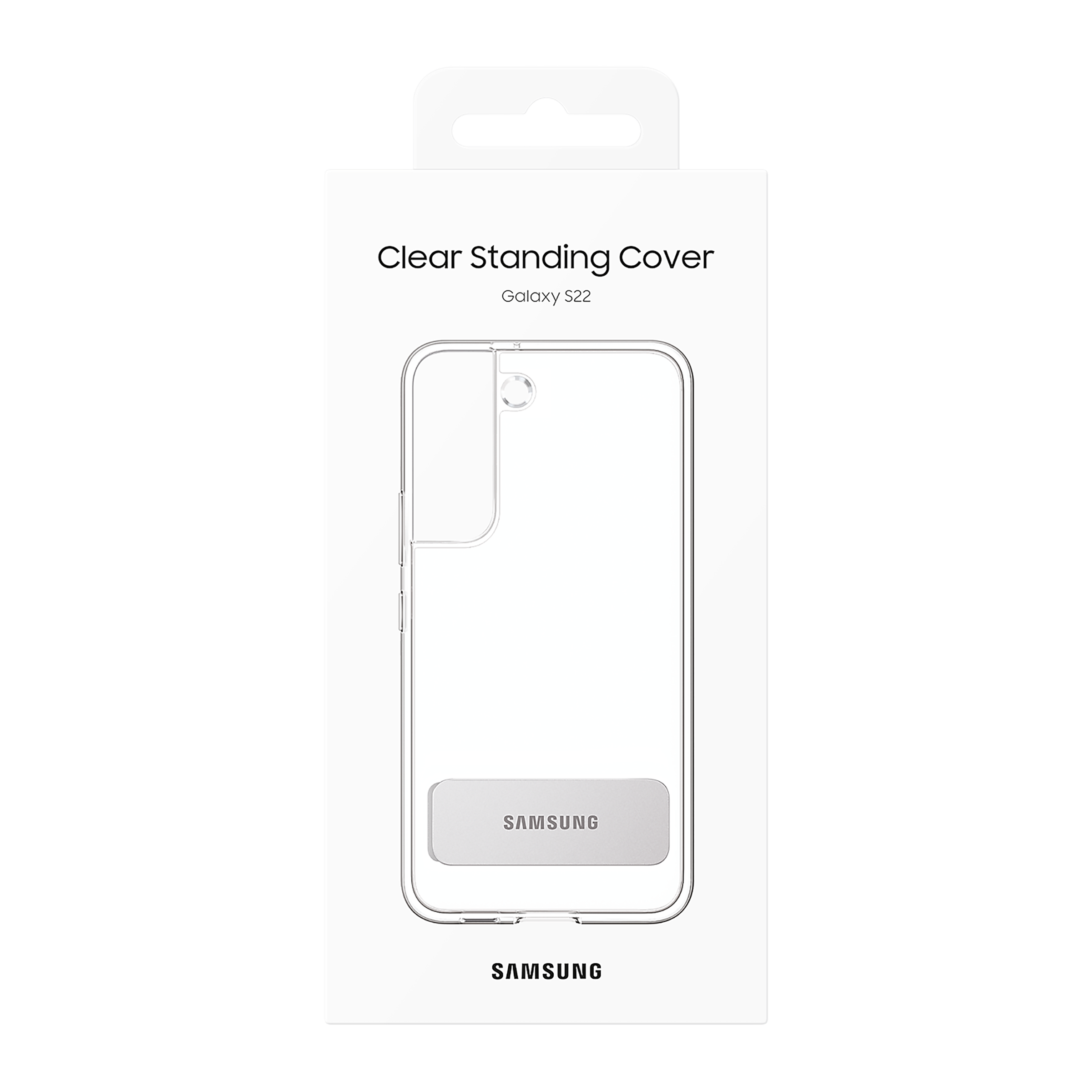 SAMSUNG Polycarbonate & TPU Back Cover for SAMSUNG Galaxy S22 5G (Clear-Cut Protection, Transparent) SAMSUNG Polycarbonate & TPU Back Cover for SAMSUNG Galaxy S22 5G (Clear-Cut Protection, Transparent)_11