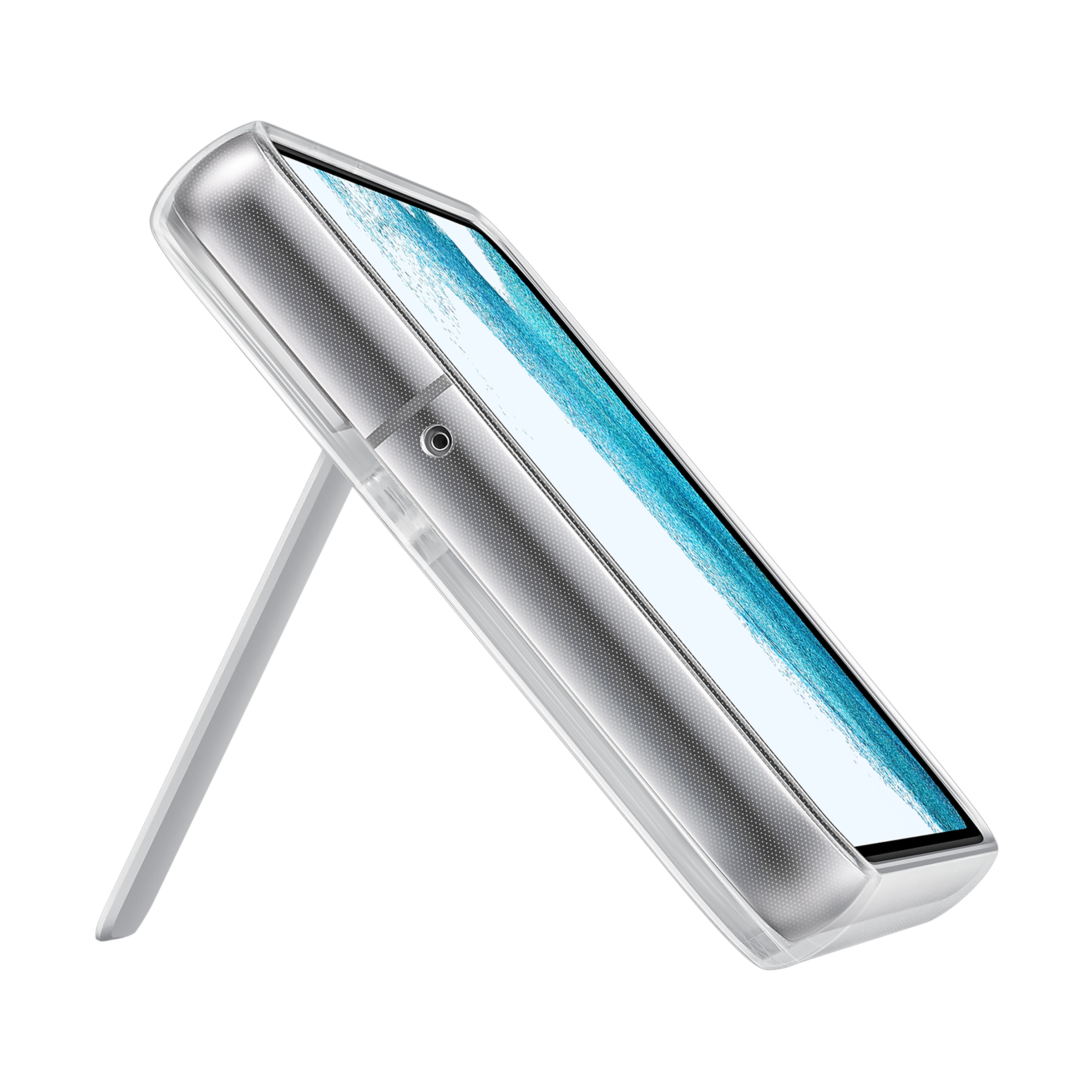 SAMSUNG Polycarbonate & TPU Back Cover for SAMSUNG Galaxy S22 5G (Clear-Cut Protection, Transparent) SAMSUNG Polycarbonate & TPU Back Cover for SAMSUNG Galaxy S22 5G (Clear-Cut Protection, Transparent)_4