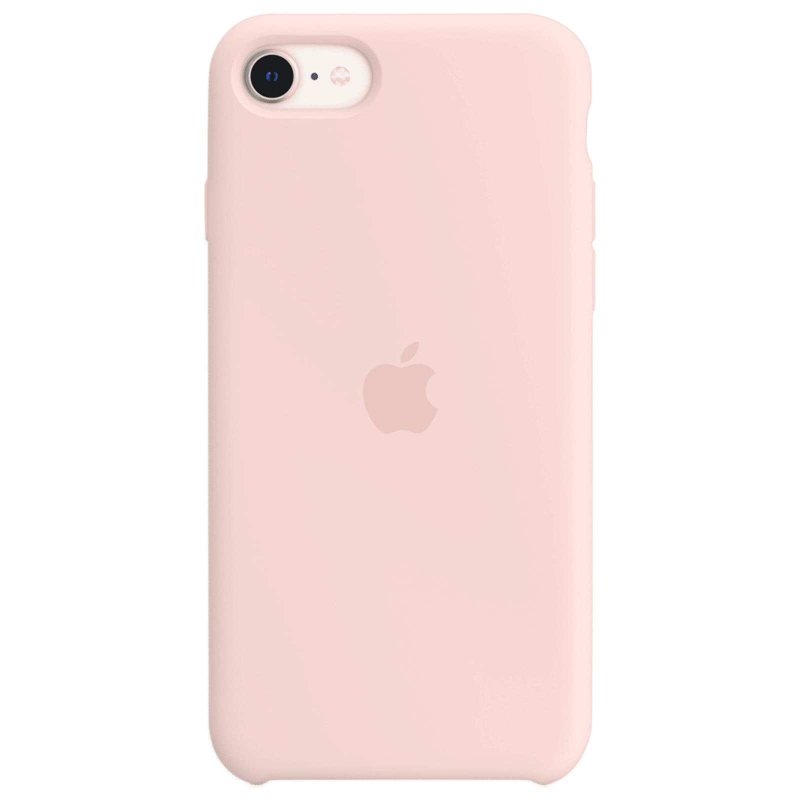 Apple Soft Silicone Back Cover for Apple iPhone SE (3rd & 2nd Gen), 8, 7 (Supports Wireless Charging, Chalk Pink) Apple Soft Silicone Back Cover for Apple iPhone SE (3rd & 2nd Gen), 8, 7 (Supports Wireless Charging, Chalk Pink)_2