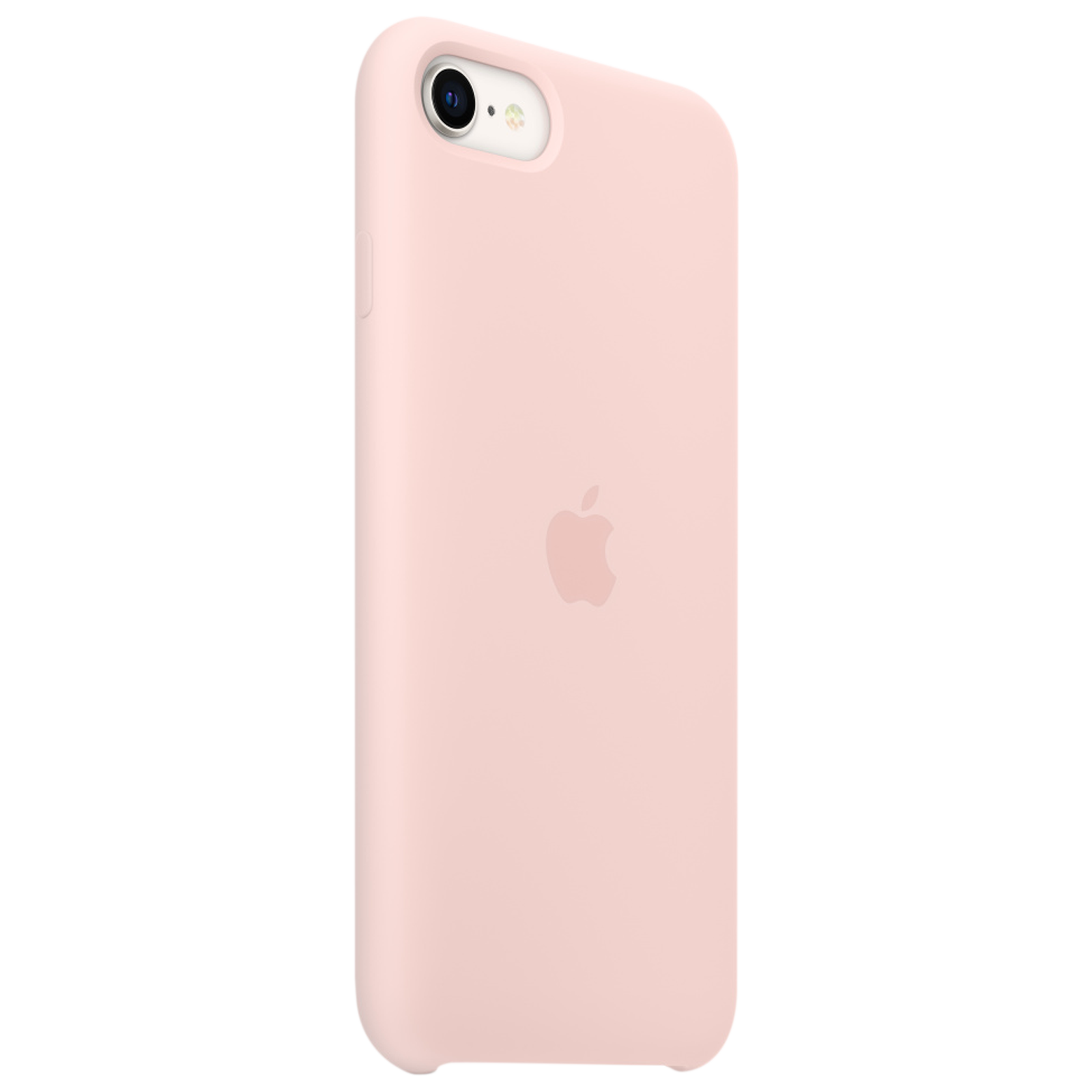 Apple Soft Silicone Back Cover for Apple iPhone SE (3rd & 2nd Gen), 8, 7 (Supports Wireless Charging, Chalk Pink) Apple Soft Silicone Back Cover for Apple iPhone SE (3rd & 2nd Gen), 8, 7 (Supports Wireless Charging, Chalk Pink)_3