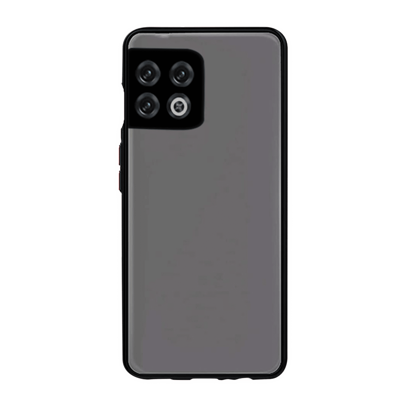 Arrow Duplex Polycarbonate Back Cover for OnePlus 10 Pro (Anti Scratch Design, Black)_3