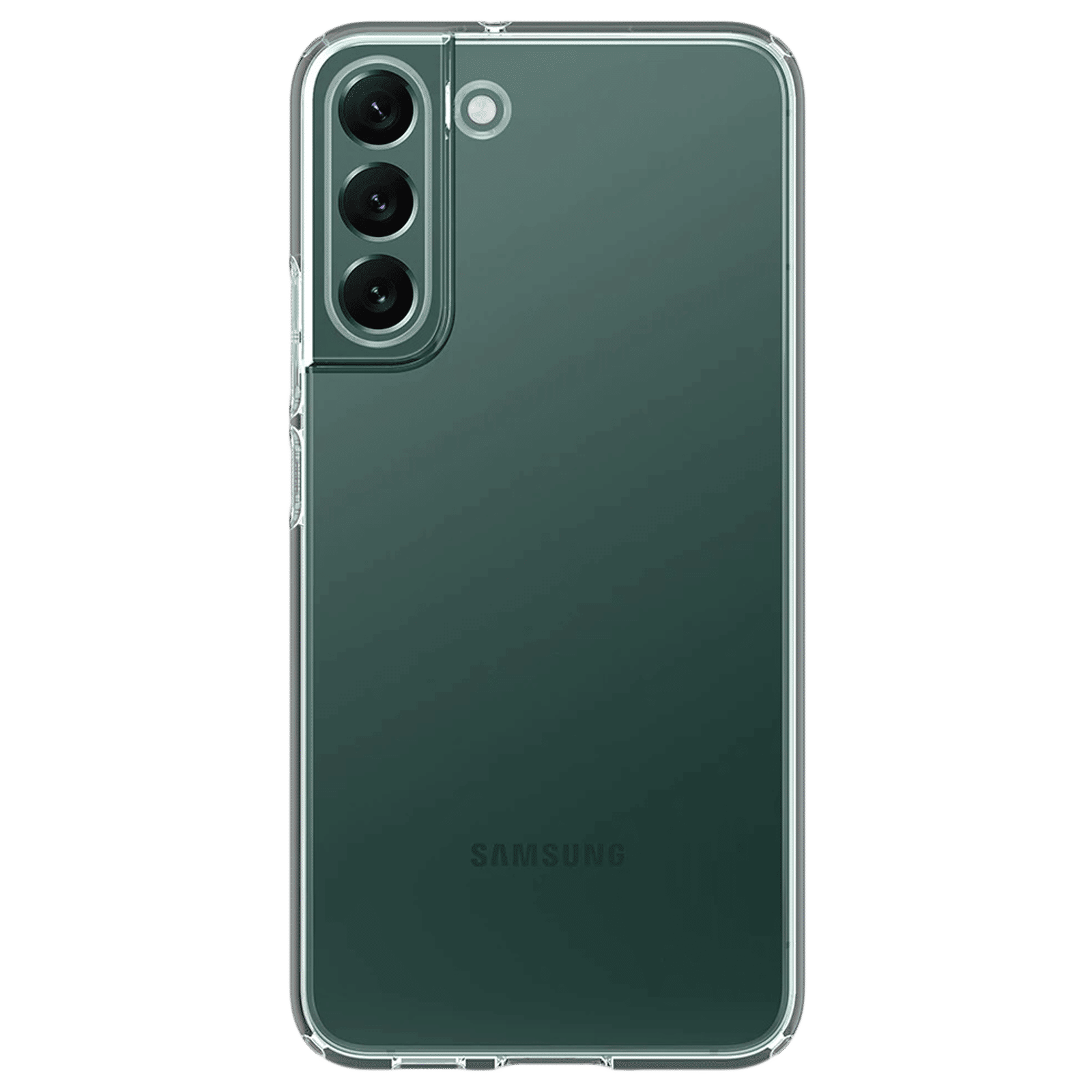Spigen Liquid Crystal TPU Back Cover for SAMSUNG Galaxy S22+ 5G (Dust and Scratch Resistant, Crystal Clear) Spigen Liquid Crystal TPU Back Cover for SAMSUNG Galaxy S22+ 5G (Dust and Scratch Resistant, Crystal Clear)_1