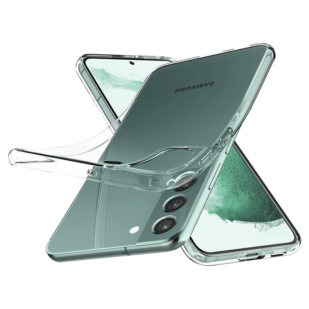 Spigen Liquid Crystal TPU Back Cover for SAMSUNG Galaxy S22+ 5G (Dust and Scratch Resistant, Crystal Clear) Spigen Liquid Crystal TPU Back Cover for SAMSUNG Galaxy S22+ 5G (Dust and Scratch Resistant, Crystal Clear)_11