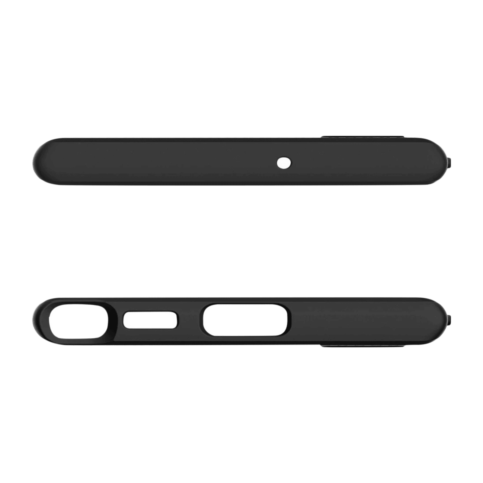 Spigen Liquid Air TPU Hybrid Cover for SAMSUNG Galaxy S22 Ultra 5G (Air Cushion Technology, Matte Black)_17