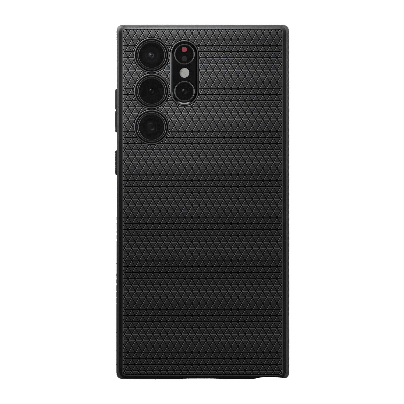 Spigen Liquid Air TPU Hybrid Cover for SAMSUNG Galaxy S22 Ultra 5G (Air Cushion Technology, Matte Black)_3