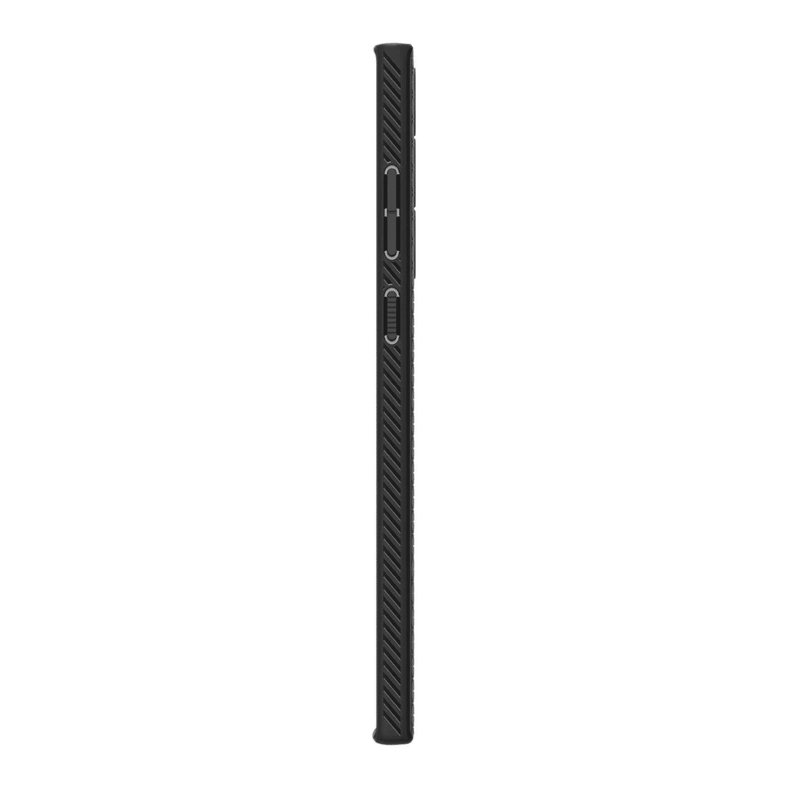 Spigen Liquid Air TPU Hybrid Cover for SAMSUNG Galaxy S22 Ultra 5G (Air Cushion Technology, Matte Black)_4