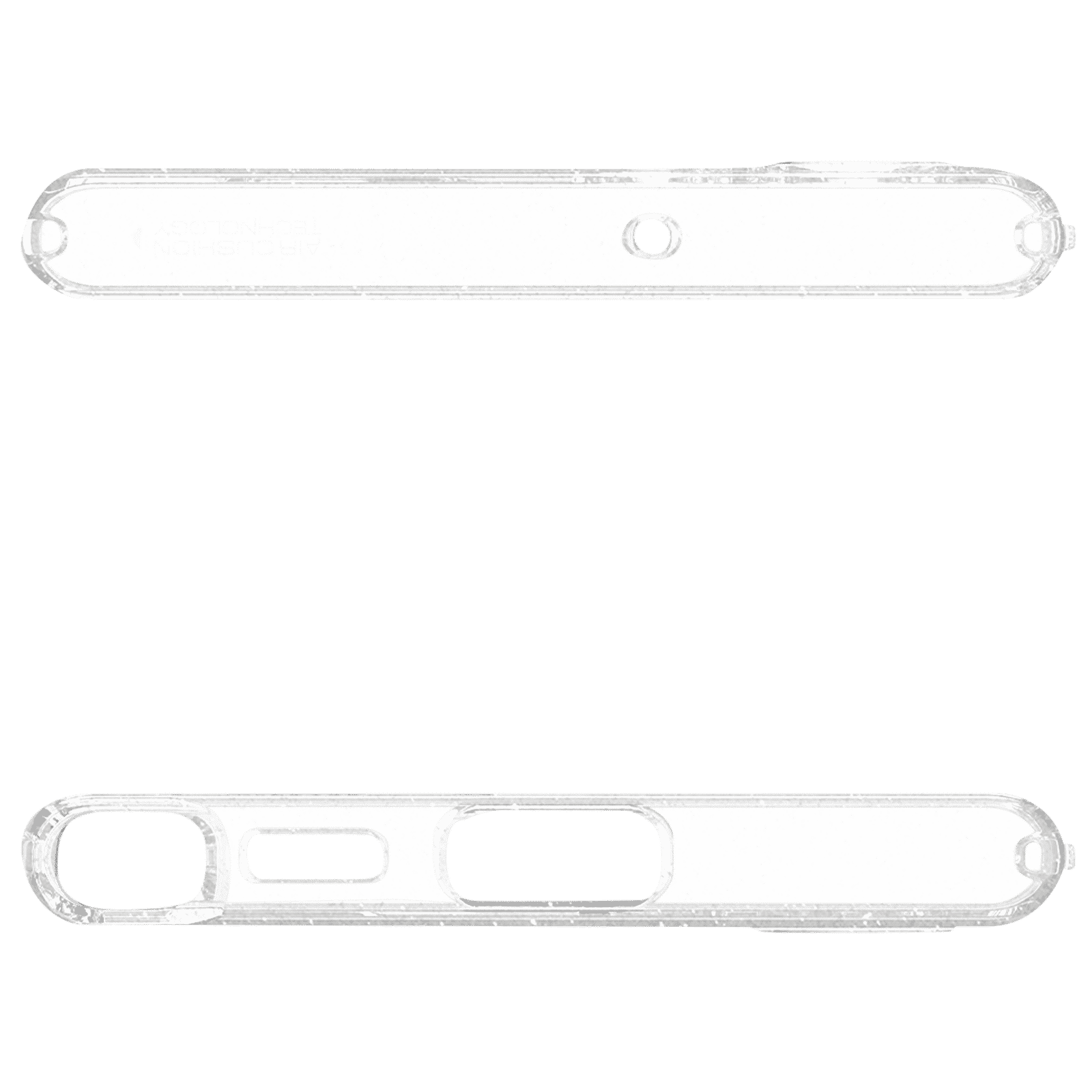 Spigen Liquid Crystal Glitter TPU Back Cover for SAMSUNG Galaxy S22 Ultra 5G (Supports Wireless Charging, Crystal Quartz)_6