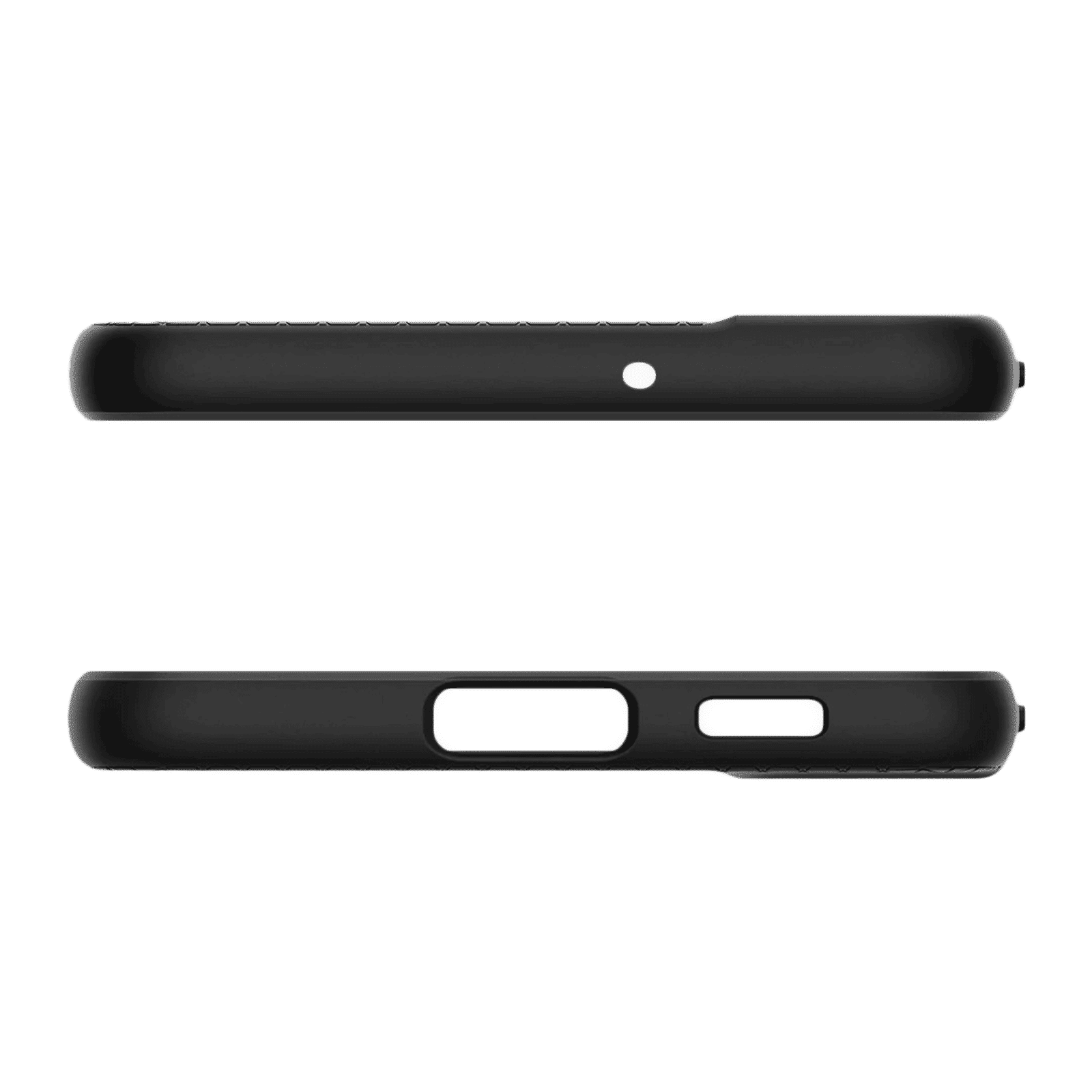 Spigen Liquid Air TPU Back Cover for SAMSUNG Galaxy S22+ 5G (Air Cushion Technology, Matte Black)_16