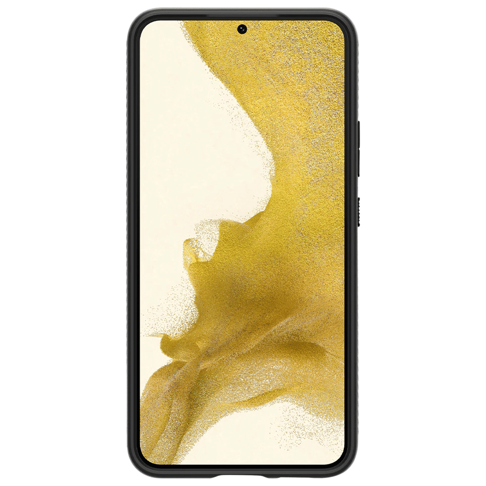 Spigen Liquid Air TPU Back Cover for SAMSUNG Galaxy S22+ 5G (Air Cushion Technology, Matte Black)_17