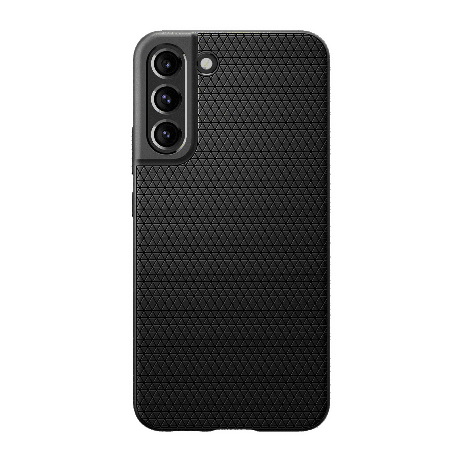 Spigen Liquid Air TPU Back Cover for SAMSUNG Galaxy S22+ 5G (Air Cushion Technology, Matte Black)_3