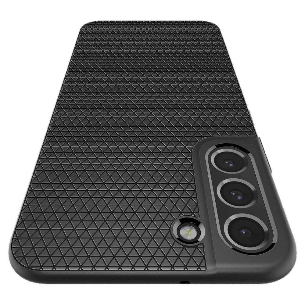 Spigen Liquid Air TPU Back Cover for SAMSUNG Galaxy S22+ 5G (Air Cushion Technology, Matte Black)_6